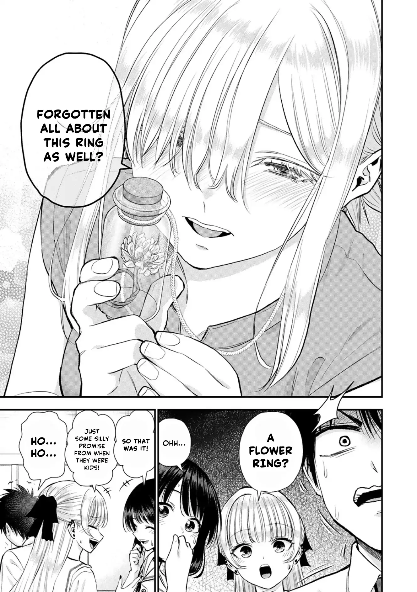 No More Love With The Girls Chapter 100 - page 15