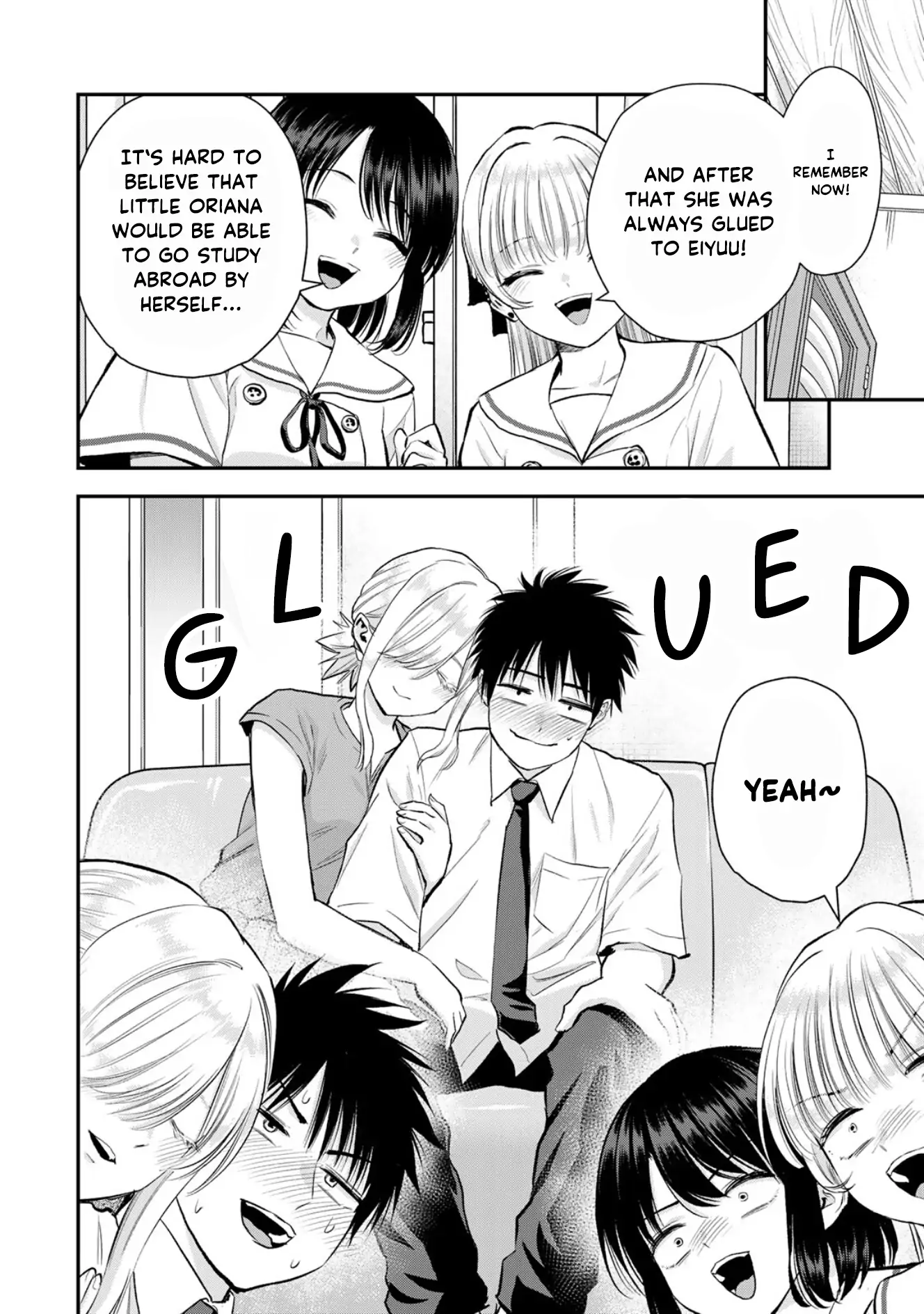No More Love With The Girls Chapter 100 - page 8