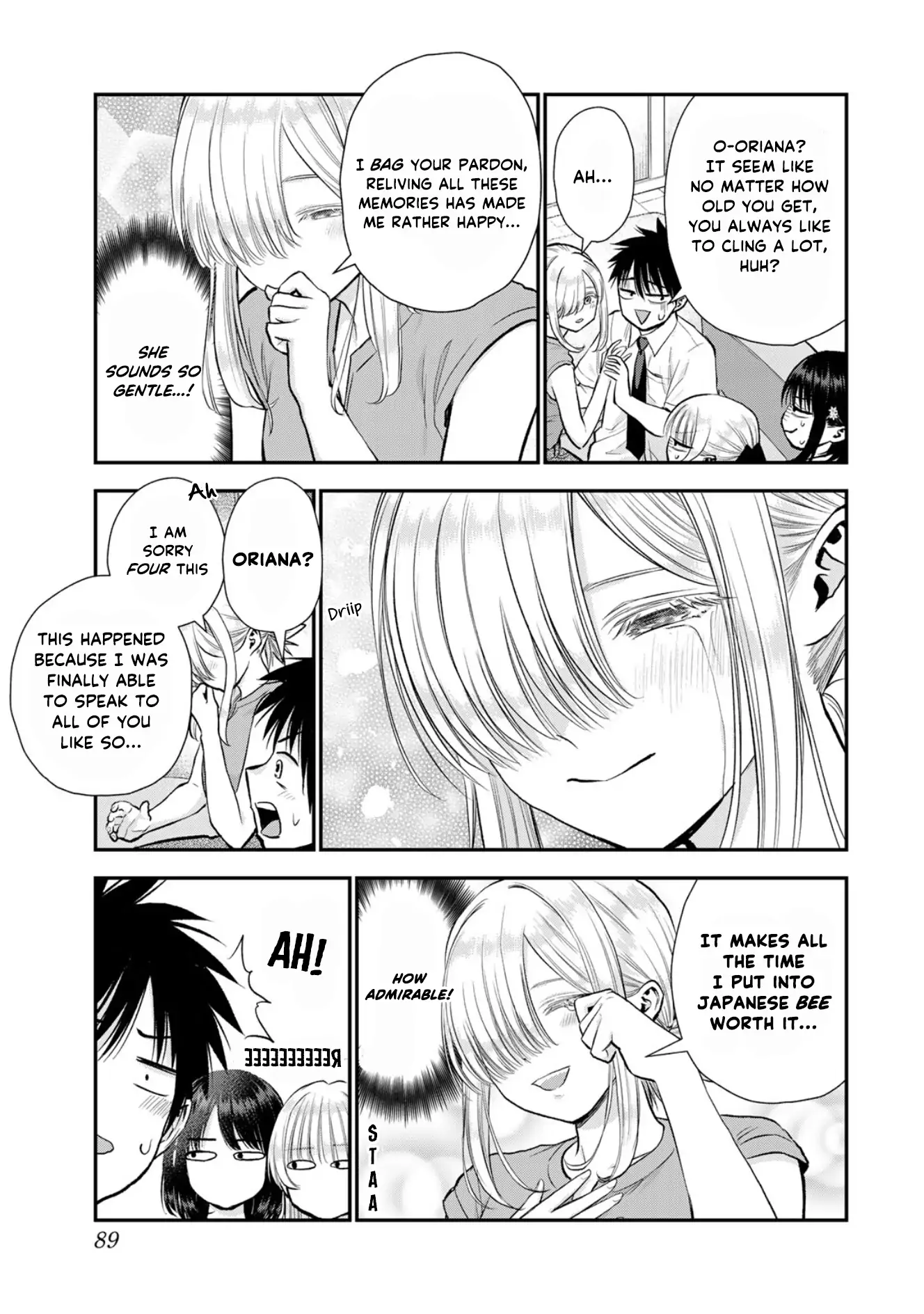 No More Love With The Girls Chapter 100 - page 9