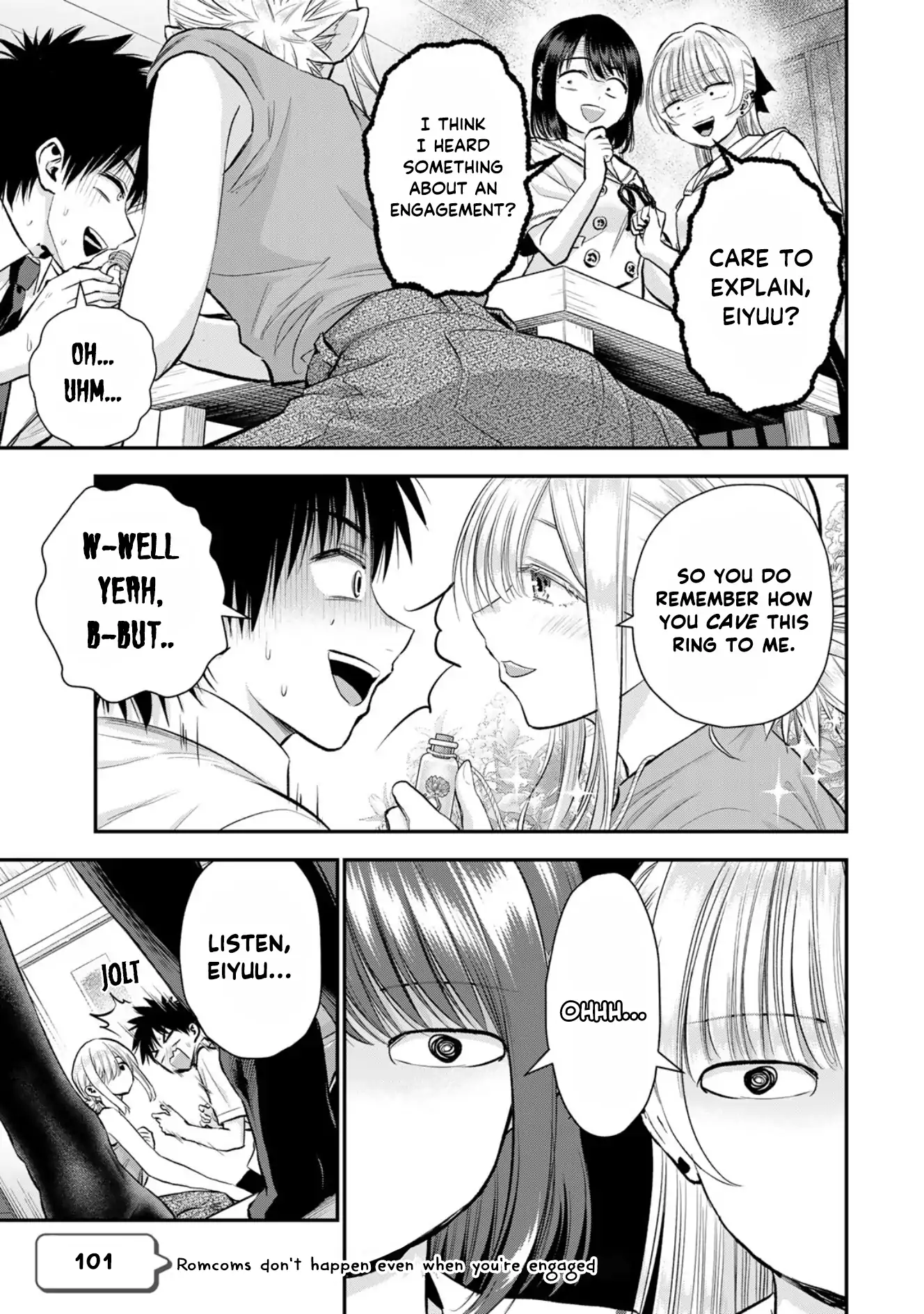 No More Love With The Girls Chapter 101 - page 1