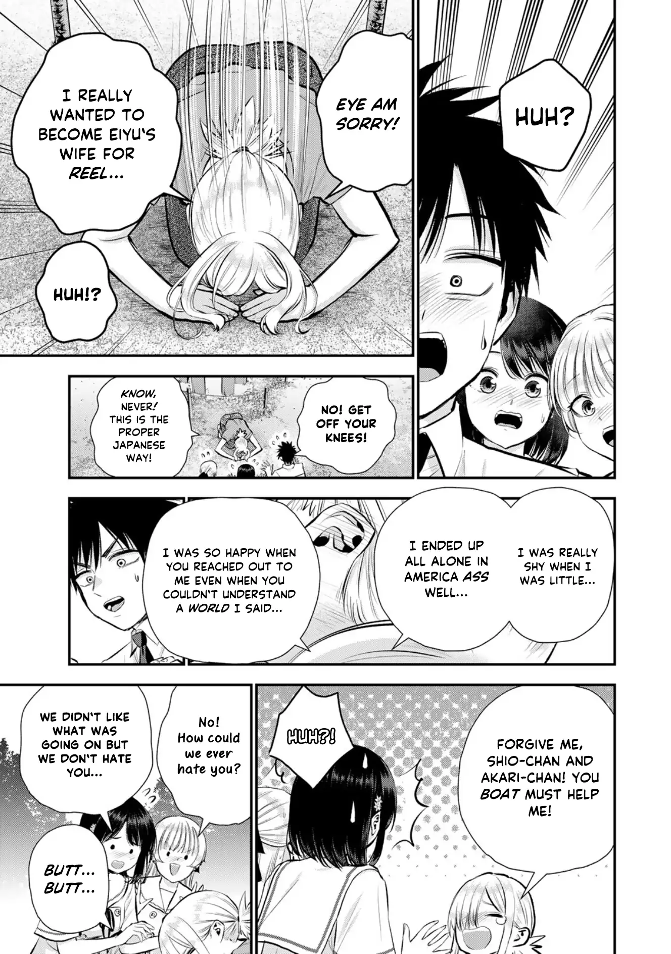 No More Love With The Girls Chapter 101 - page 11