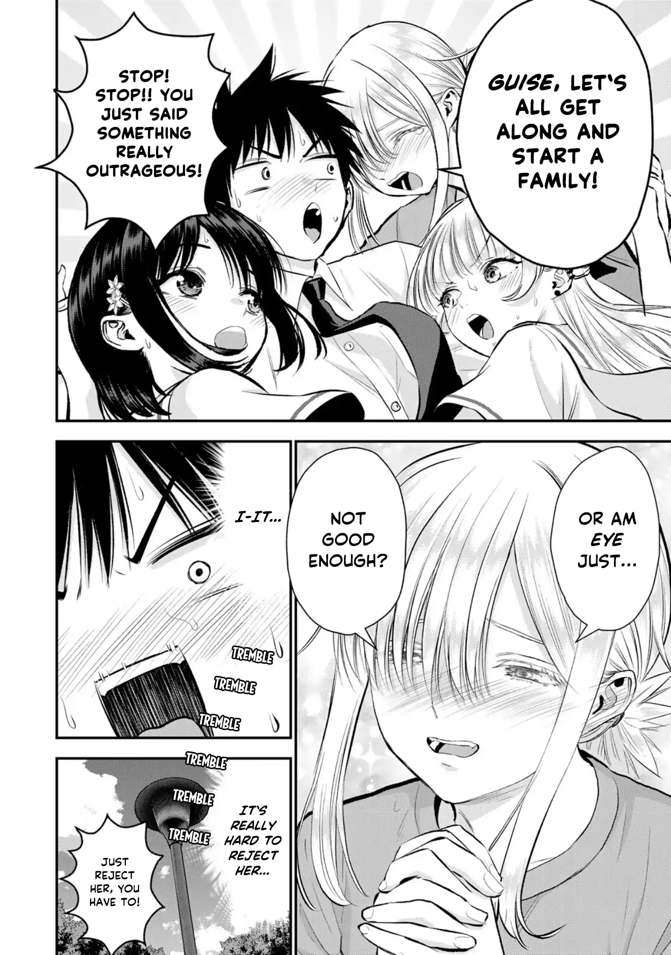 No More Love With The Girls Chapter 101 - page 14