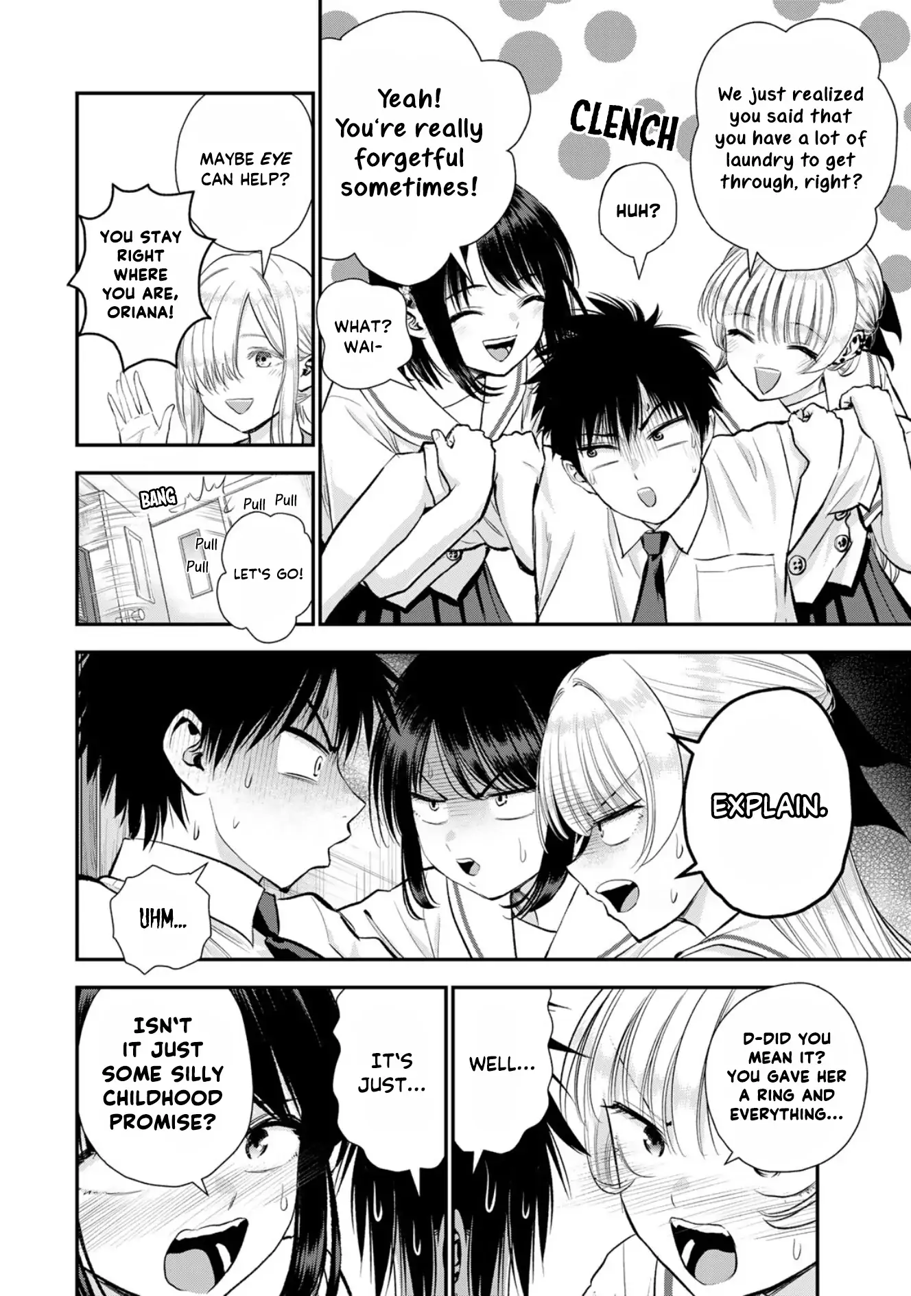 No More Love With The Girls Chapter 101 - page 2