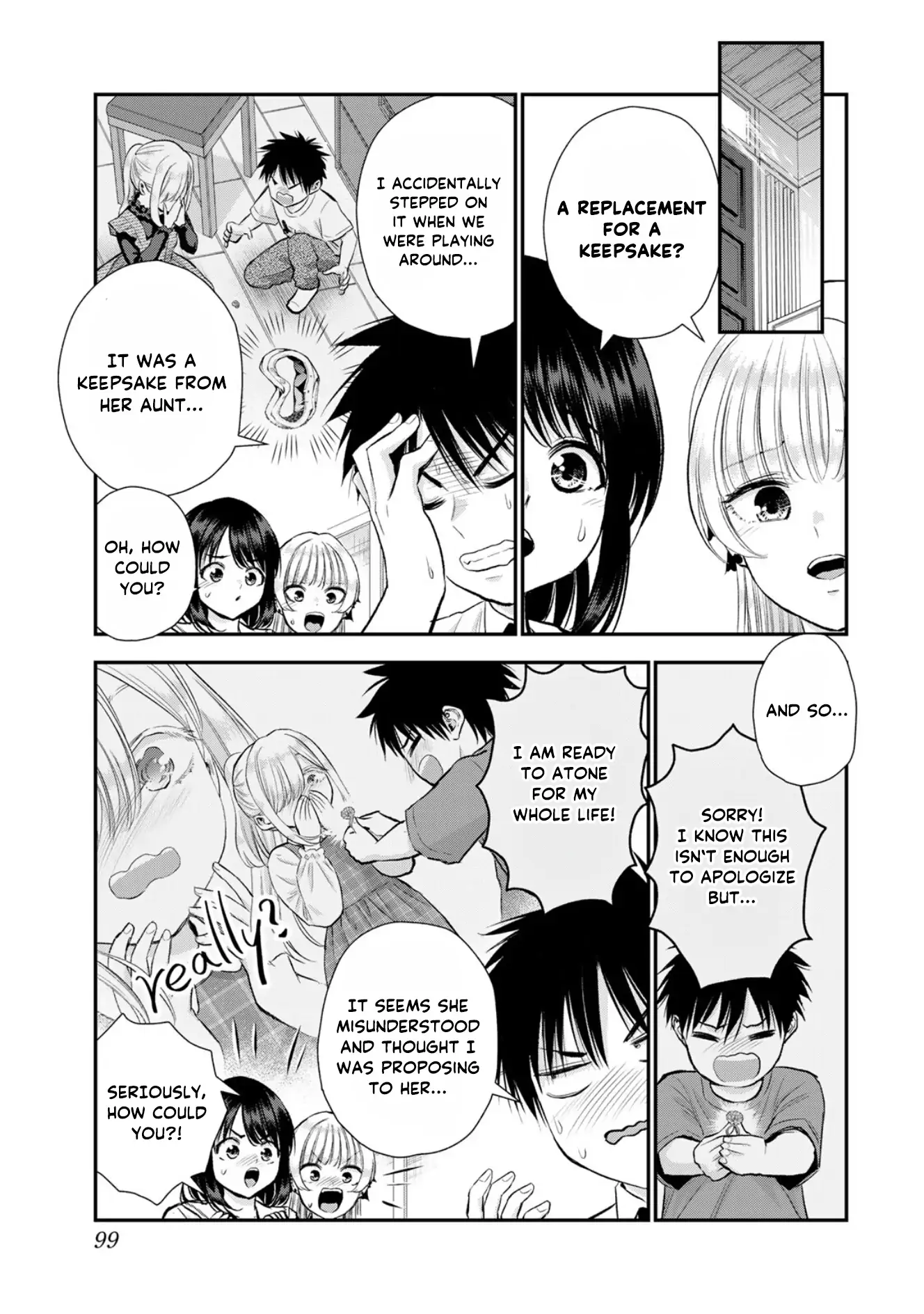 No More Love With The Girls Chapter 101 - page 3