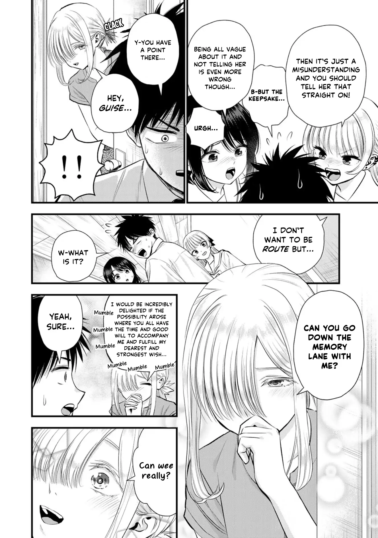 No More Love With The Girls Chapter 101 - page 4