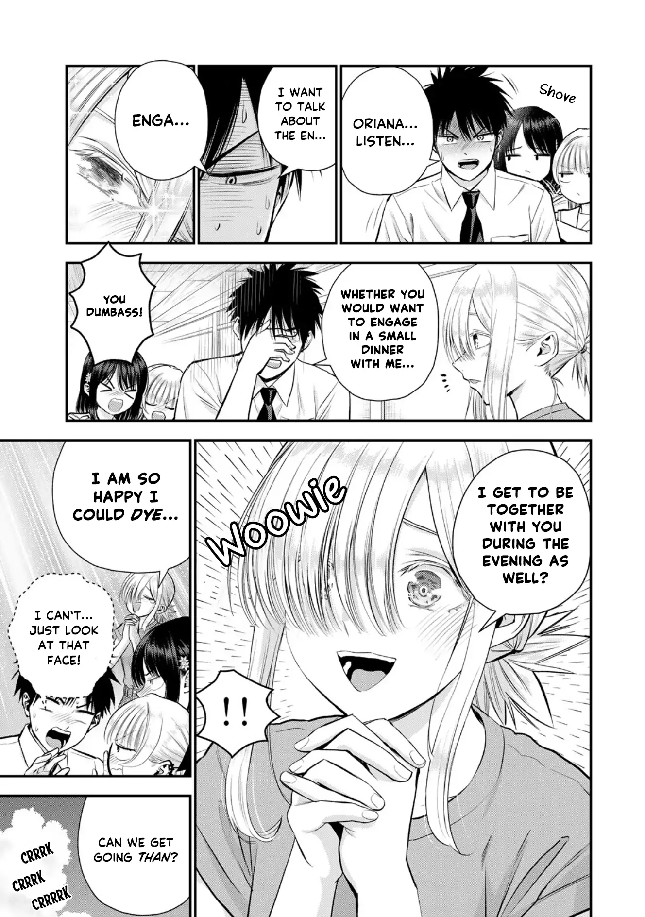 No More Love With The Girls Chapter 101 - page 5