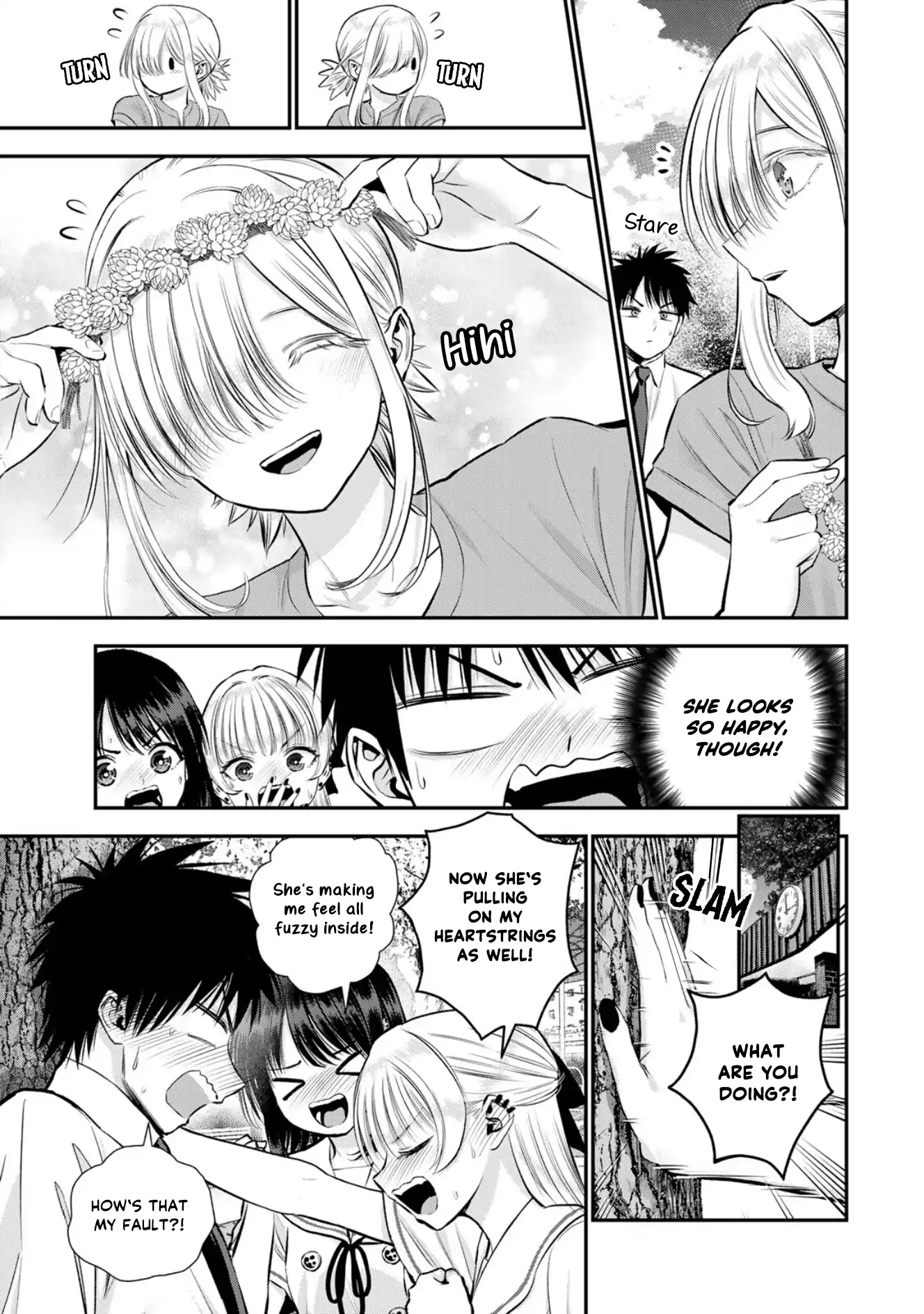 No More Love With The Girls Chapter 101 - page 7