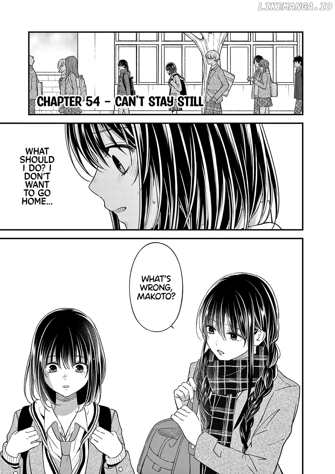 Tsurenai Kanojo no Hitorijime Chapter 54 - page 1