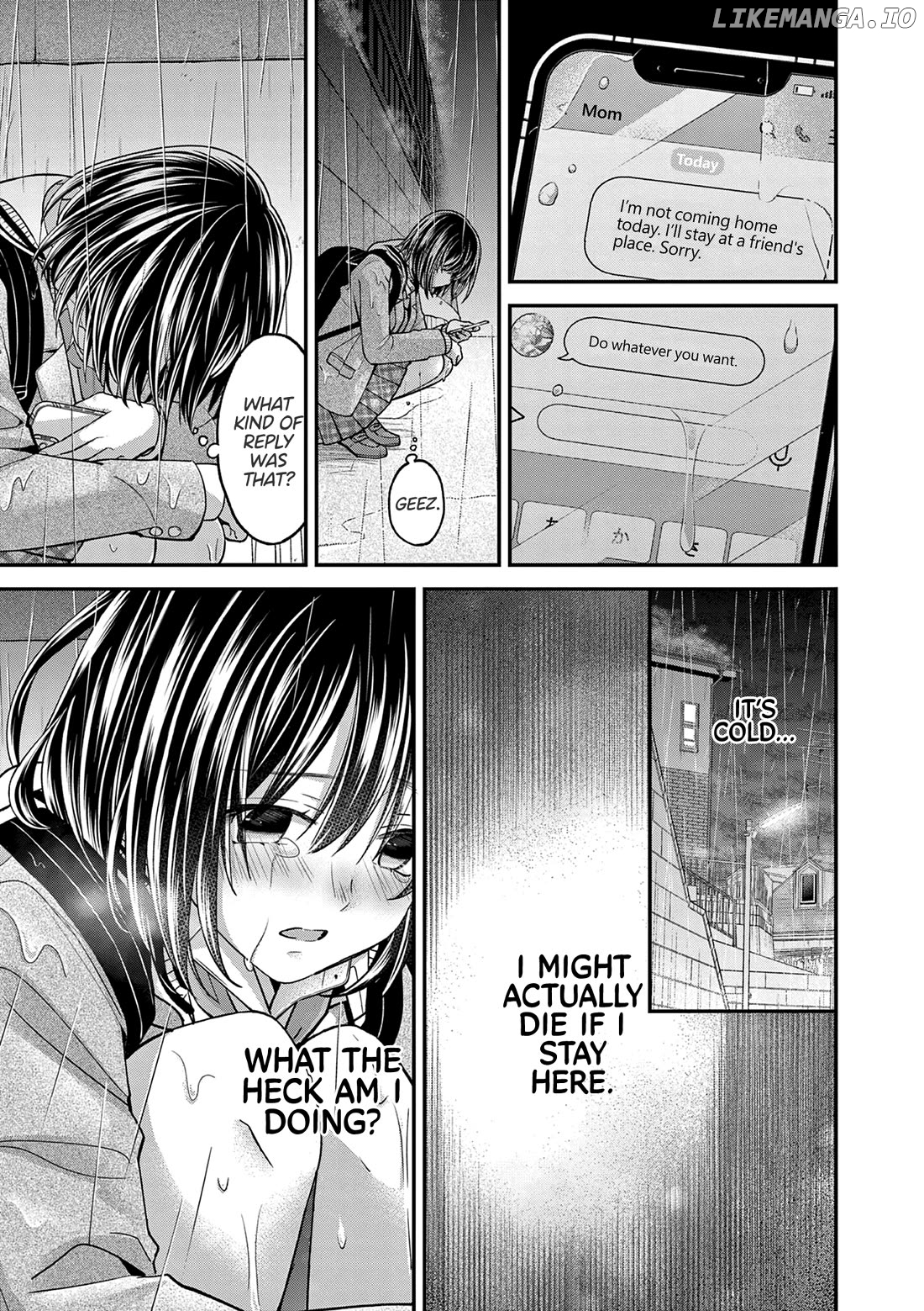 Tsurenai Kanojo no Hitorijime Chapter 54 - page 11