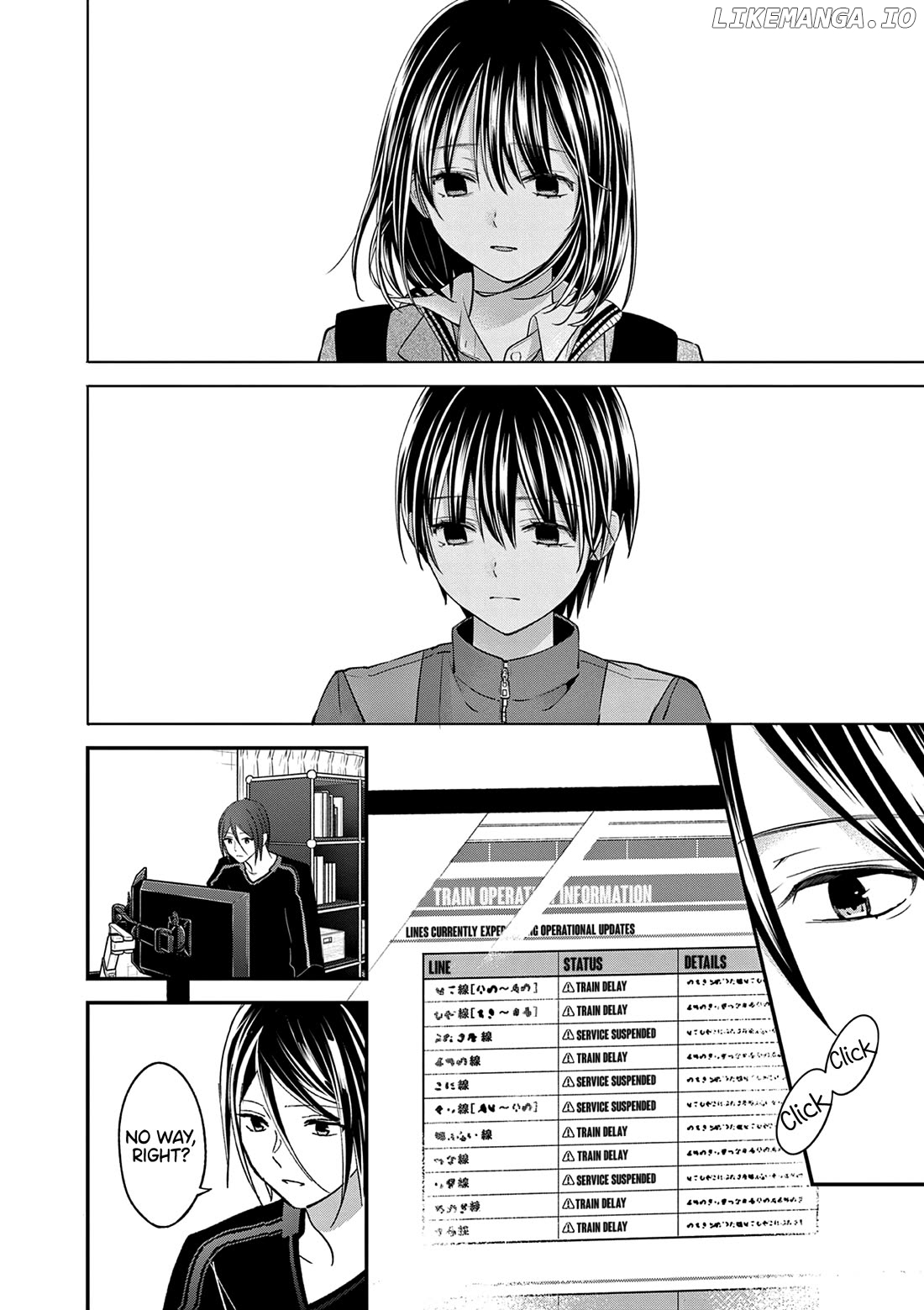 Tsurenai Kanojo no Hitorijime Chapter 54 - page 14