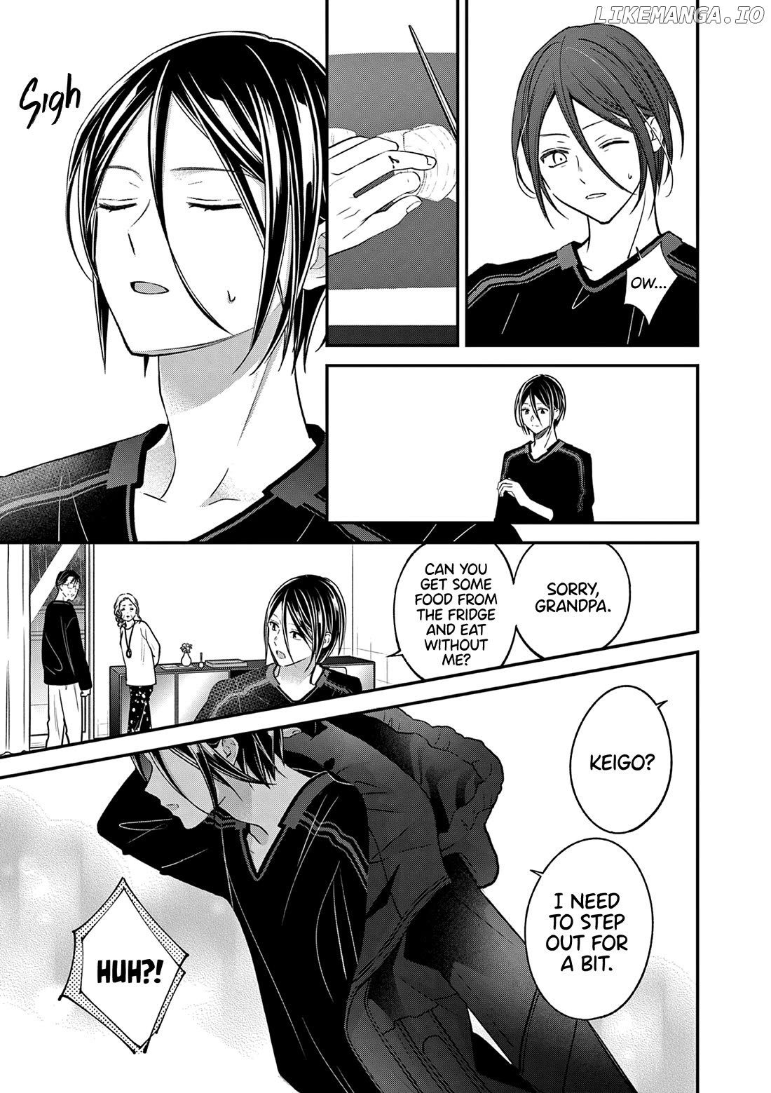 Tsurenai Kanojo no Hitorijime Chapter 54 - page 17