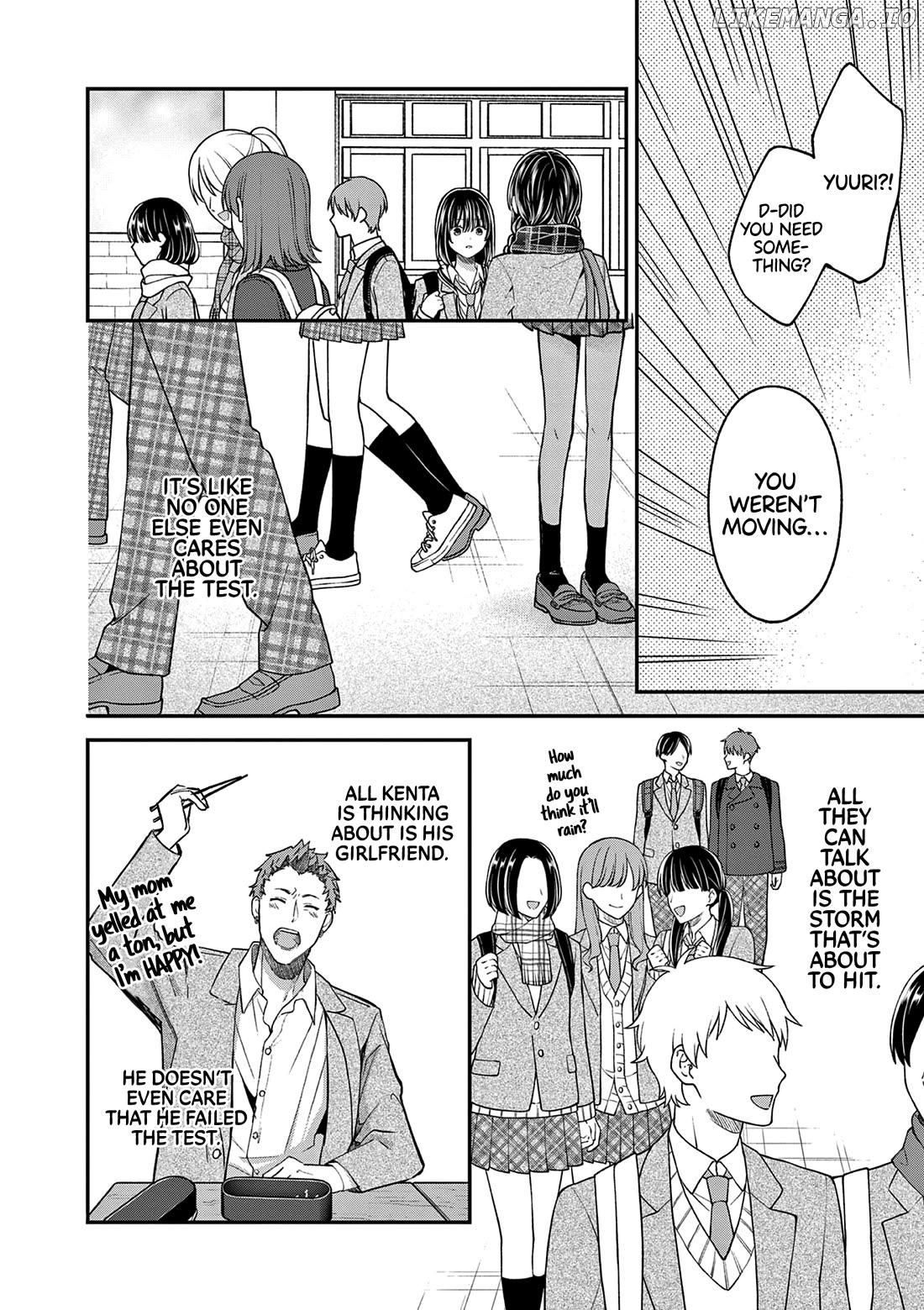 Tsurenai Kanojo no Hitorijime Chapter 54 - page 2
