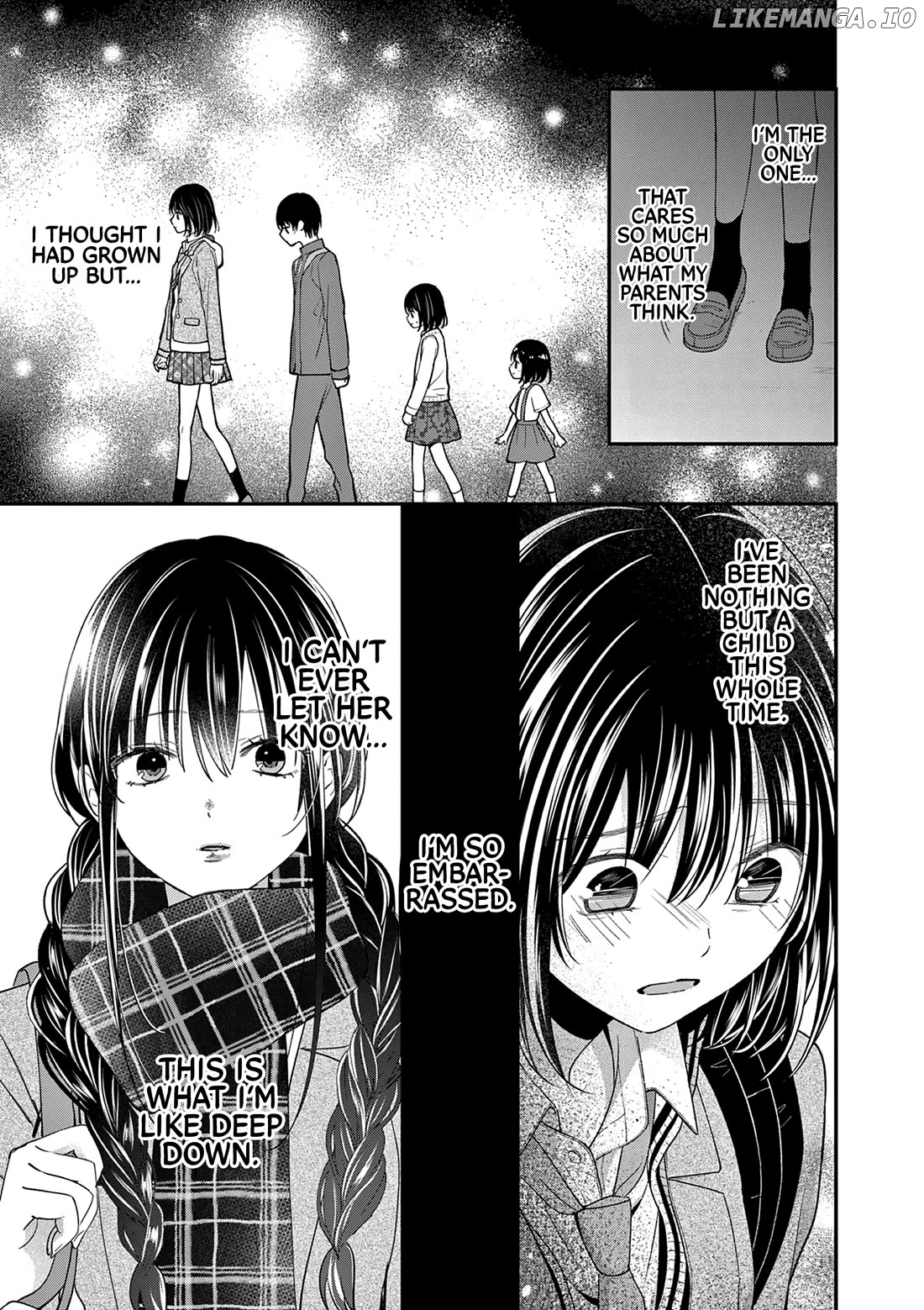 Tsurenai Kanojo no Hitorijime Chapter 54 - page 3