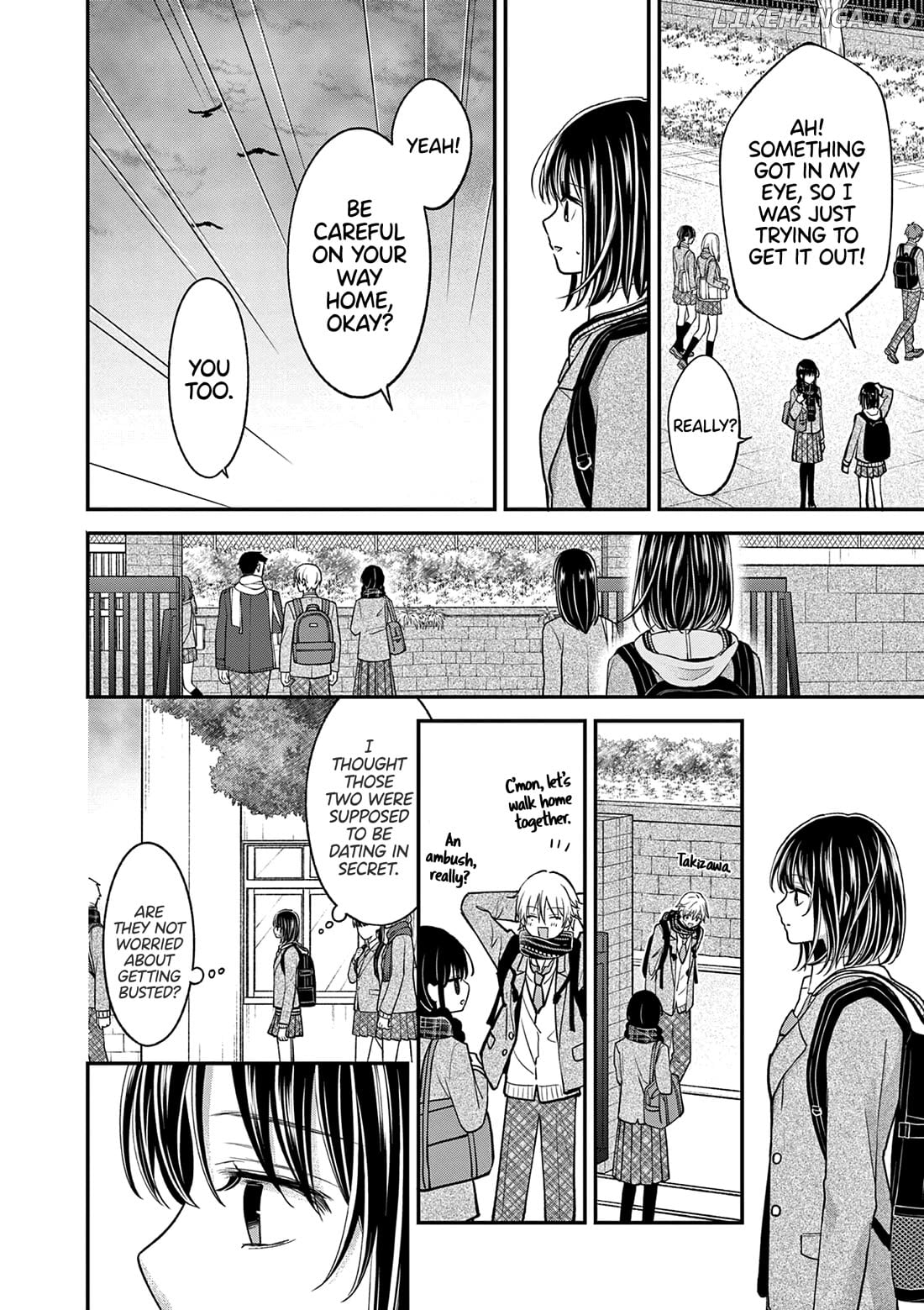 Tsurenai Kanojo no Hitorijime Chapter 54 - page 4