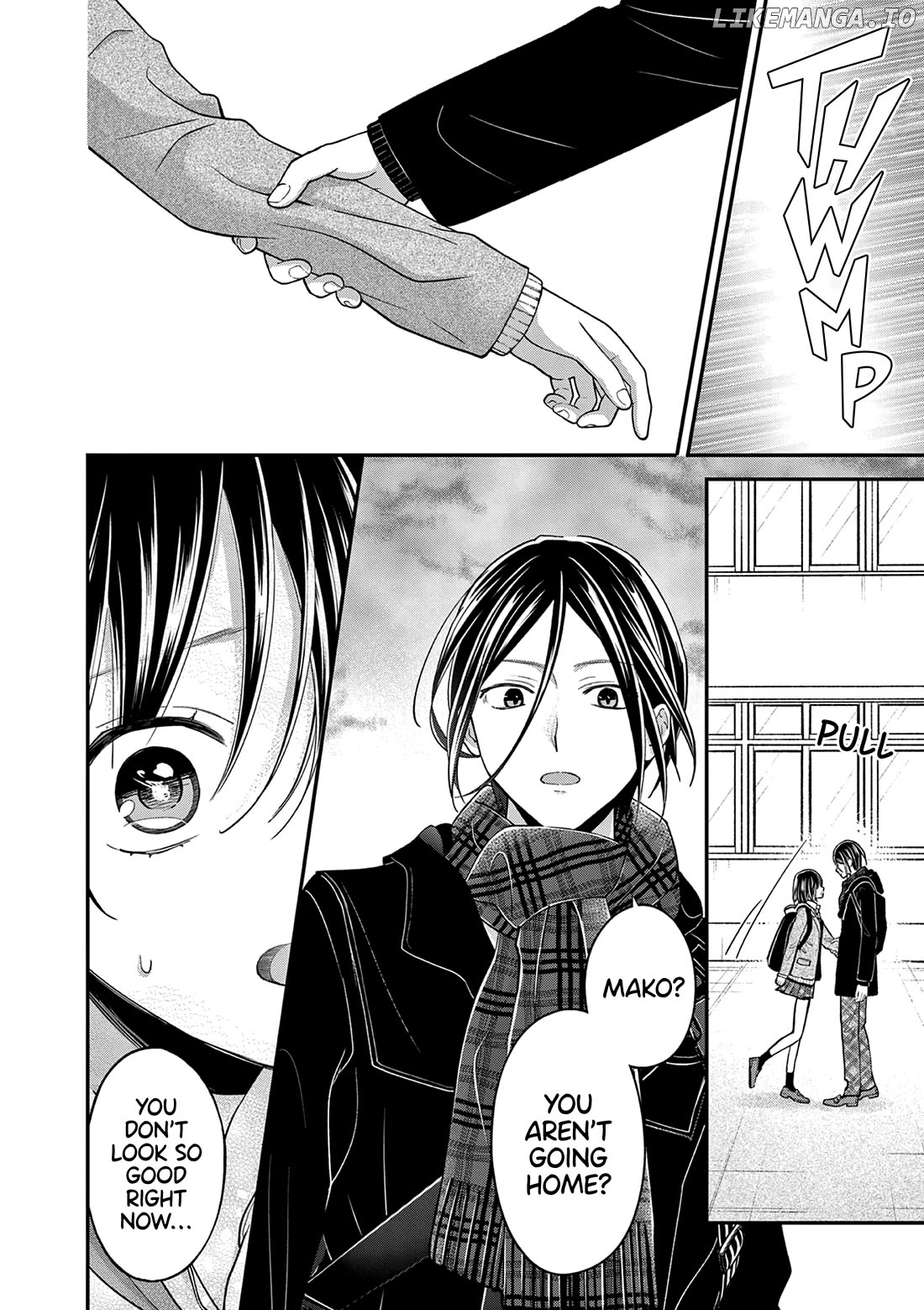 Tsurenai Kanojo no Hitorijime Chapter 54 - page 6