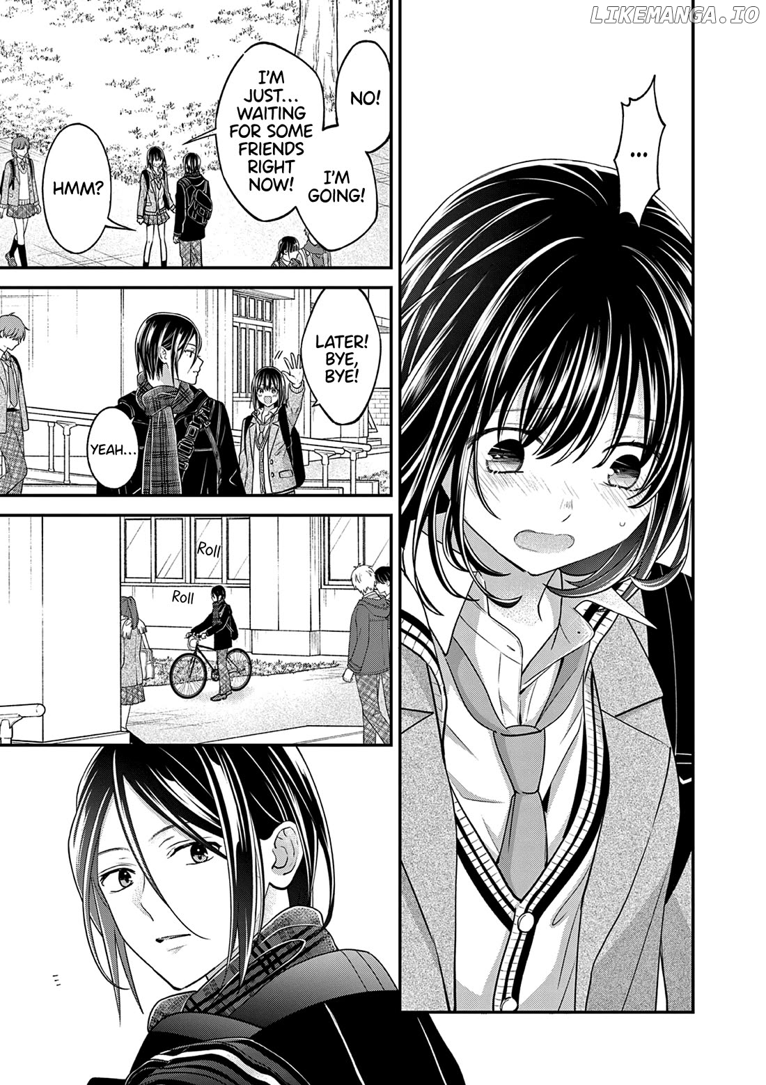 Tsurenai Kanojo no Hitorijime Chapter 54 - page 7