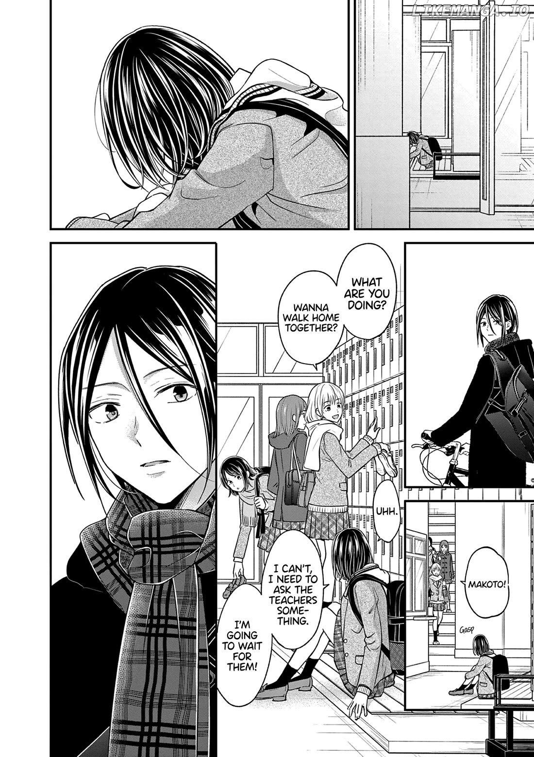 Tsurenai Kanojo no Hitorijime Chapter 54 - page 8