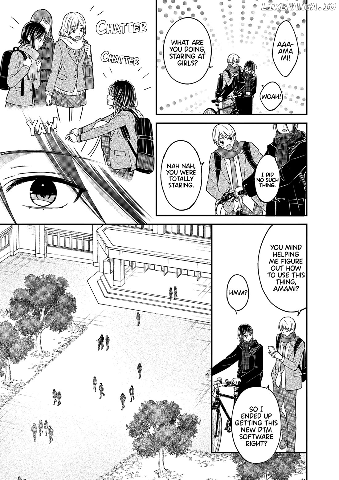 Tsurenai Kanojo no Hitorijime Chapter 54 - page 9