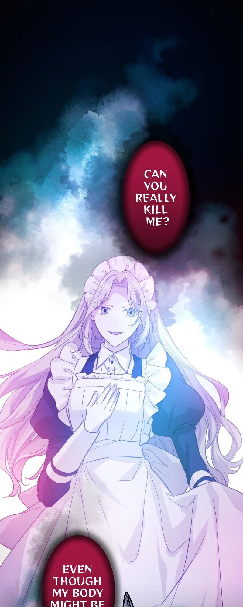 The Maid and Her Favorite King of Darkness Chapter 63 - page 1