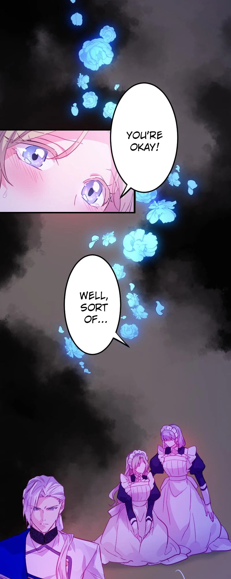 The Maid and Her Favorite King of Darkness Chapter 63 - page 23