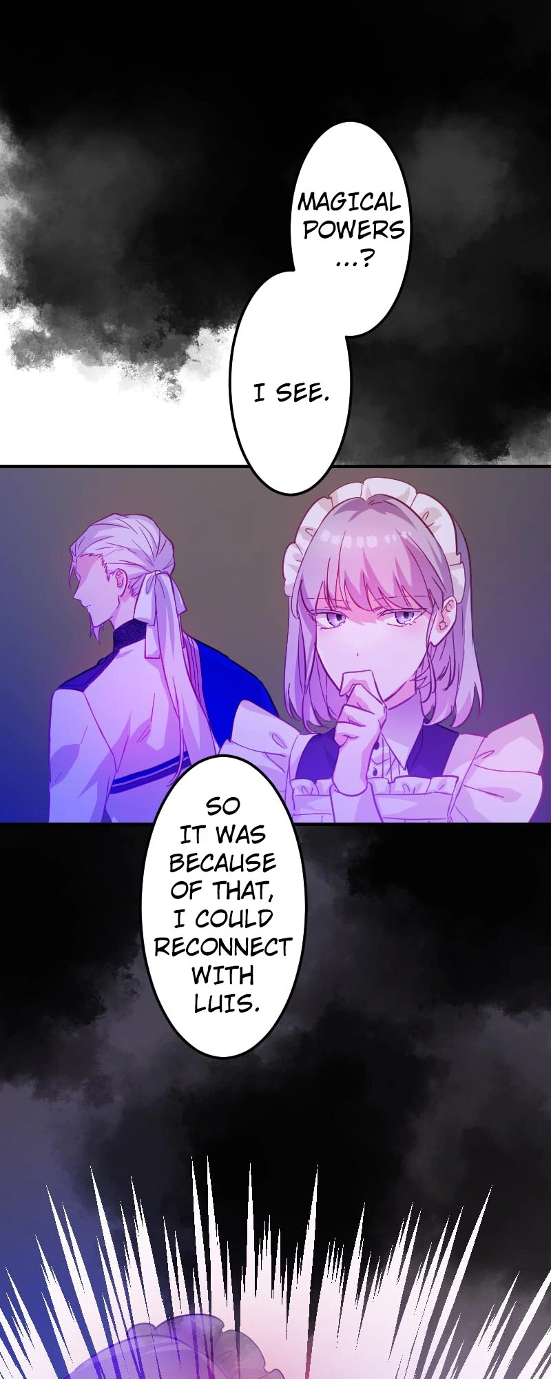 The Maid and Her Favorite King of Darkness Chapter 63 - page 37
