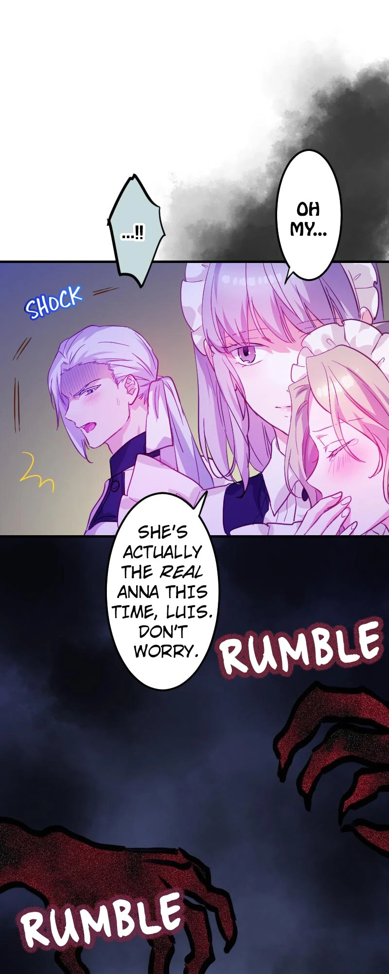 The Maid and Her Favorite King of Darkness Chapter 63 - page 43