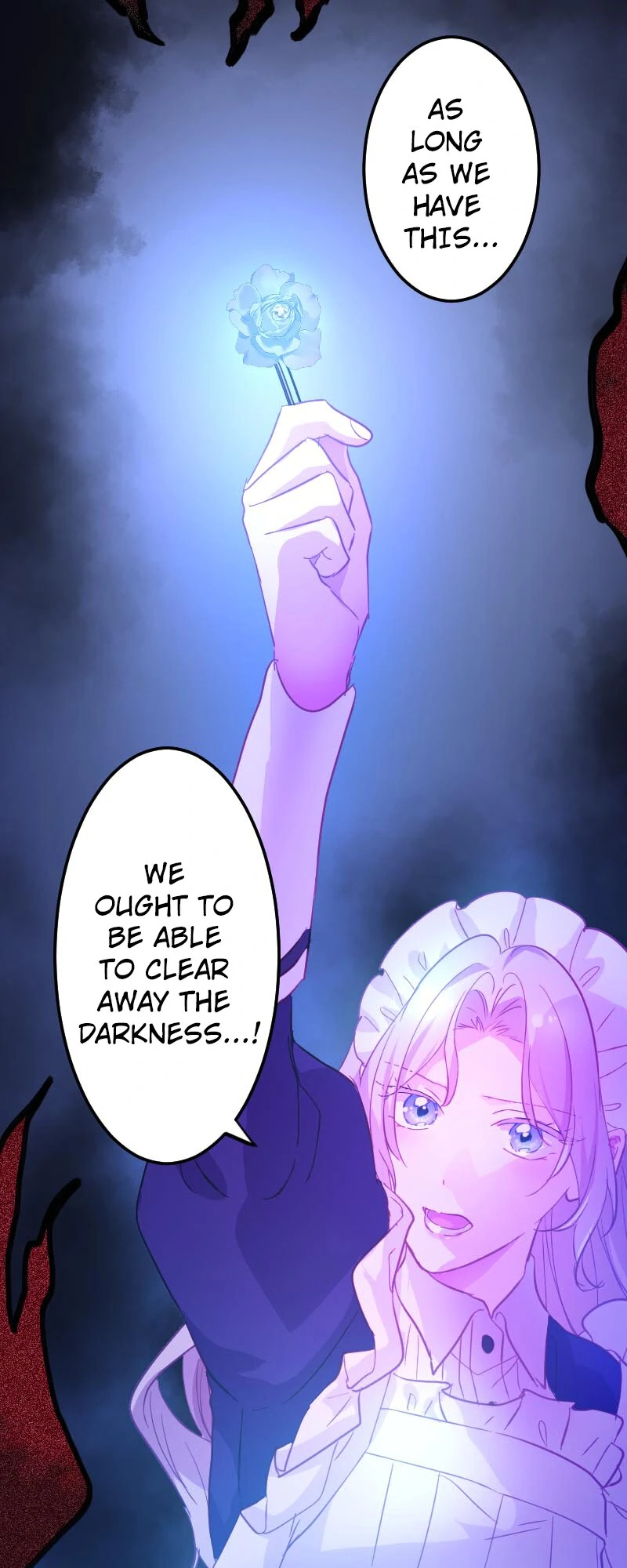 The Maid and Her Favorite King of Darkness Chapter 63 - page 44