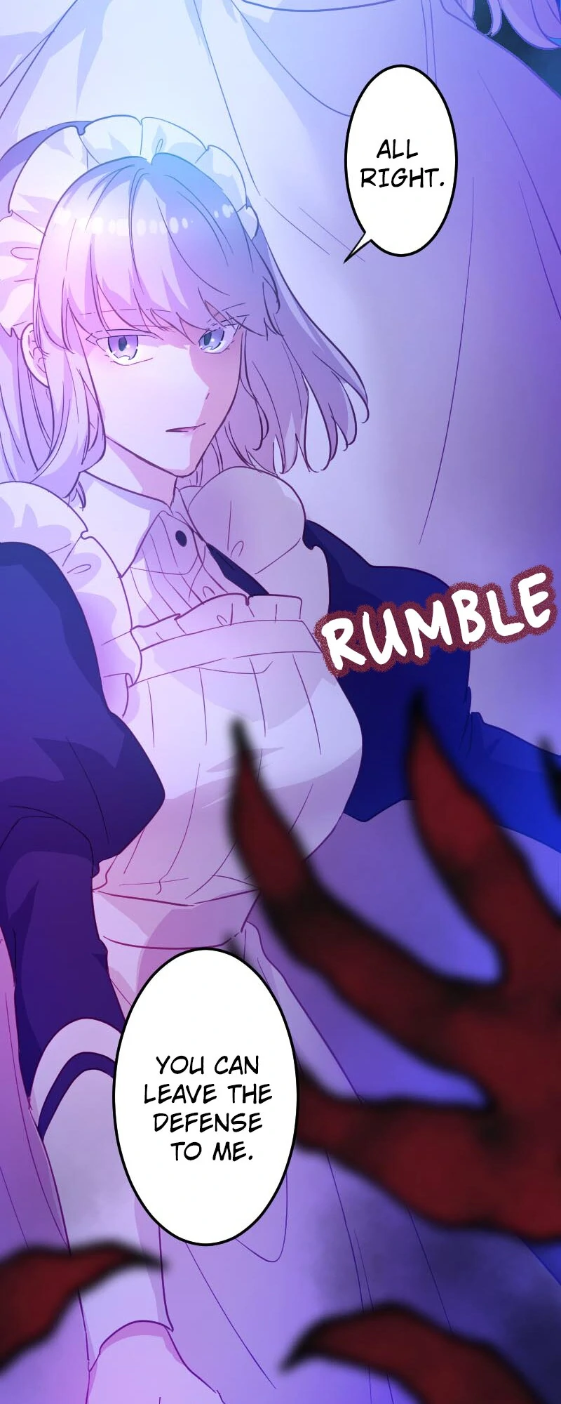 The Maid and Her Favorite King of Darkness Chapter 63 - page 46