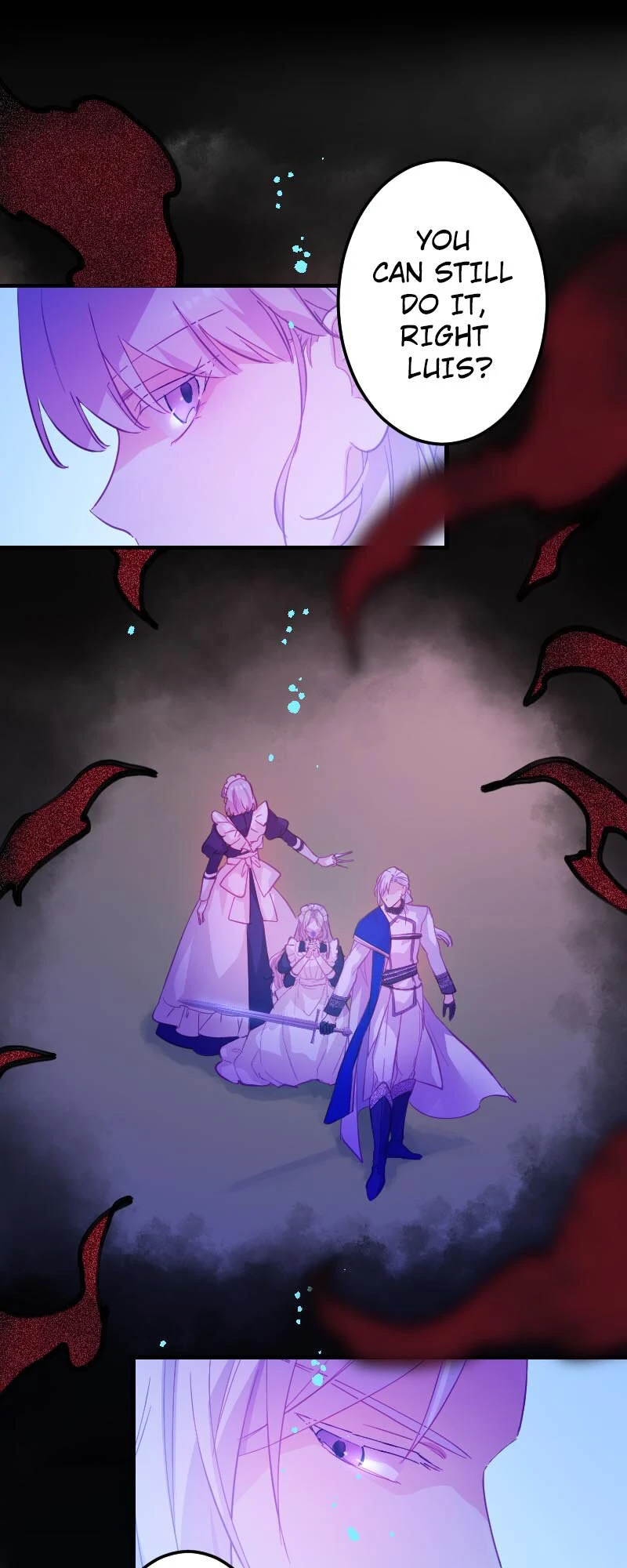 The Maid and Her Favorite King of Darkness Chapter 63 - page 49