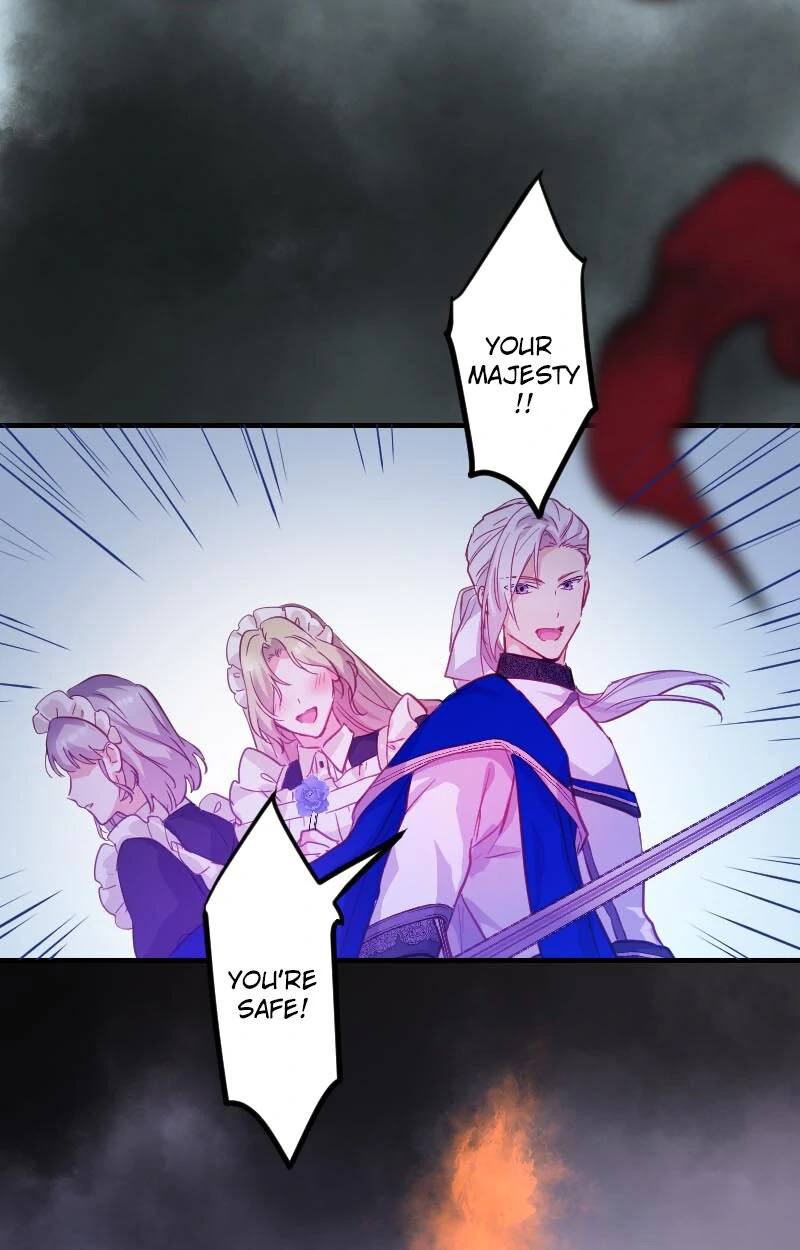 The Maid and Her Favorite King of Darkness Chapter 63 - page 57
