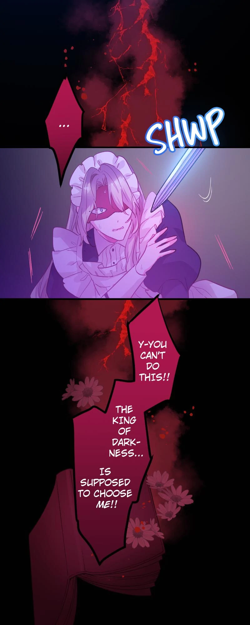 The Maid and Her Favorite King of Darkness Chapter 63 - page 8