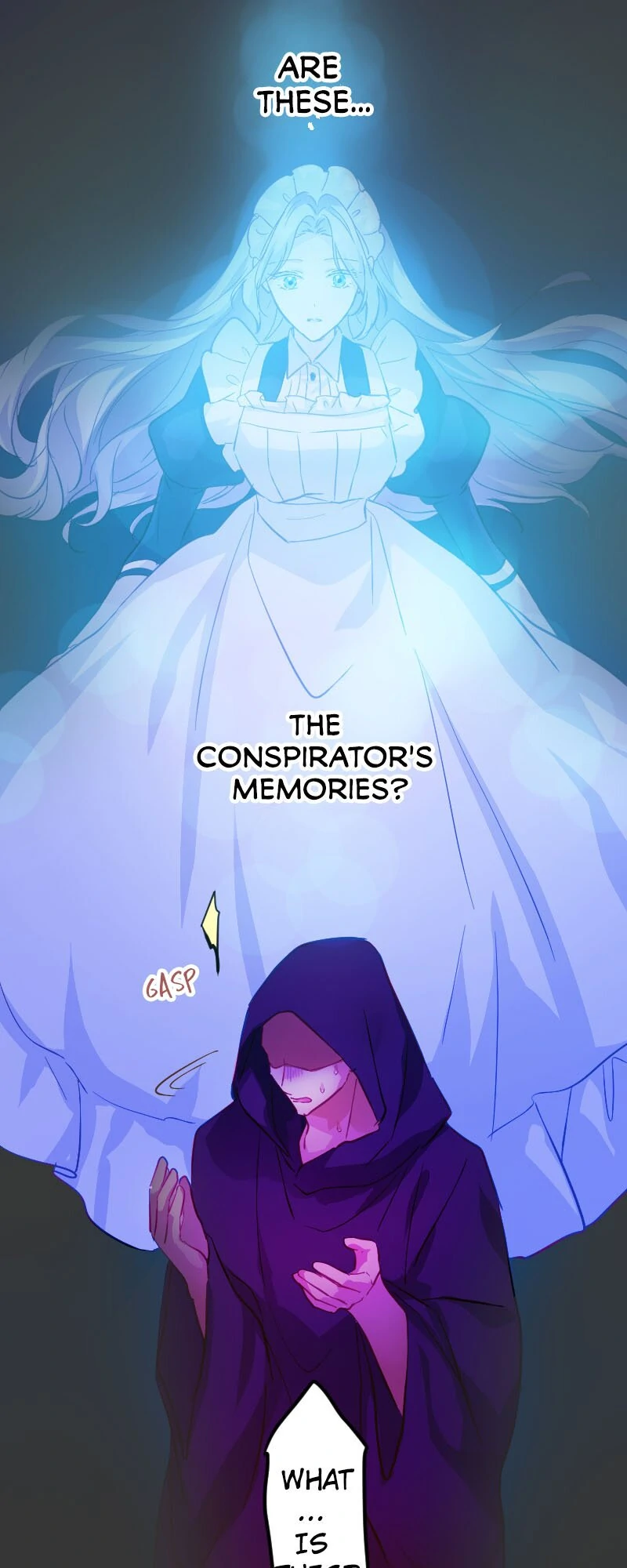 The Maid and Her Favorite King of Darkness Chapter 64 - page 8