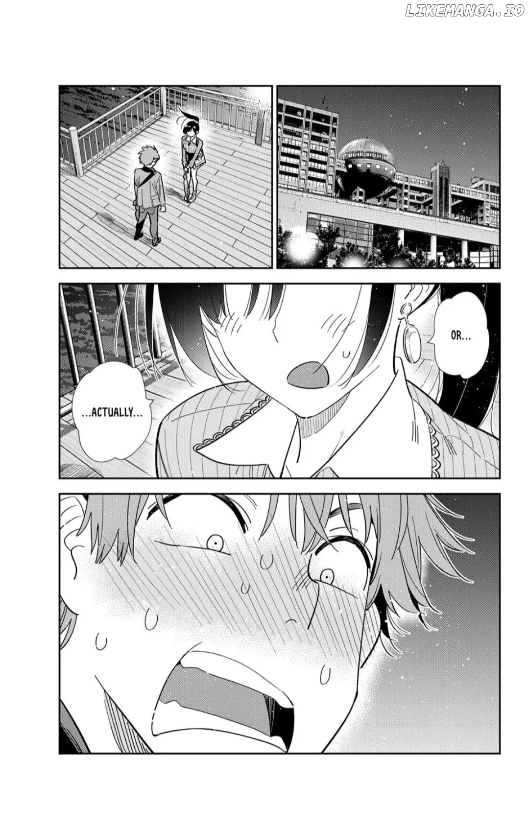 Kanojo, Okarishimasu Chapter 379 - page 1