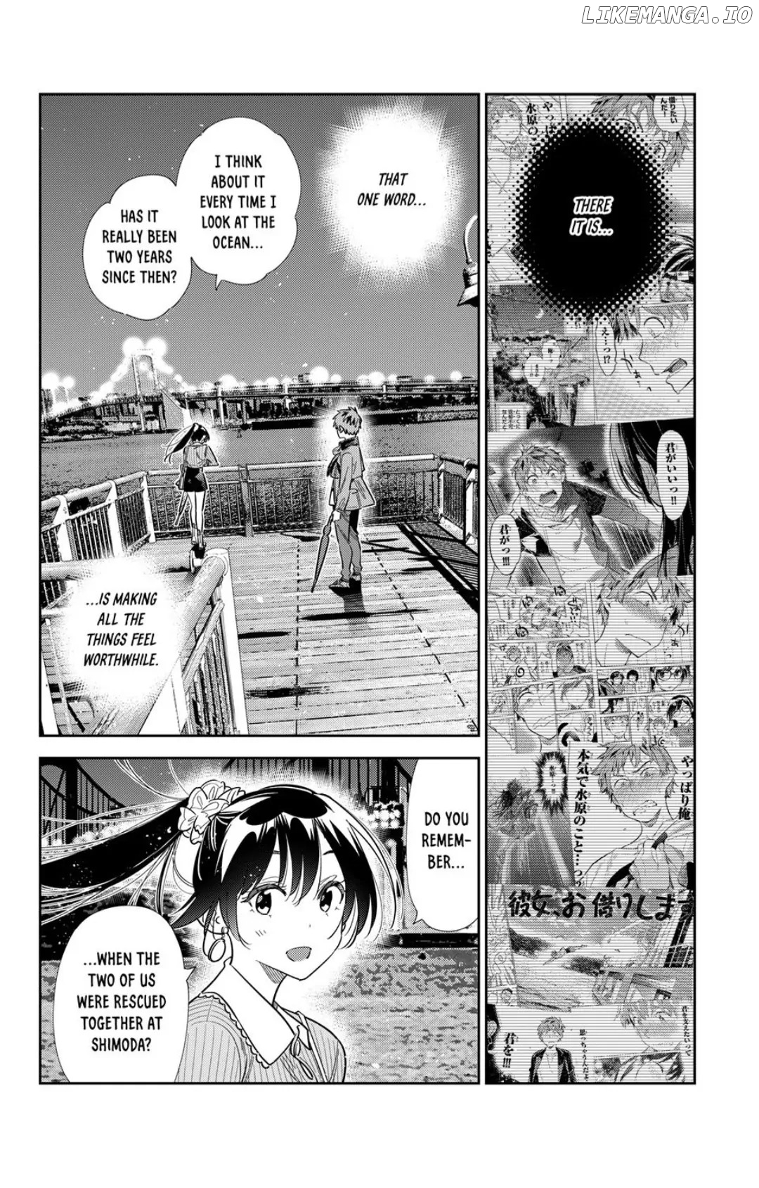Kanojo, Okarishimasu Chapter 379 - page 10