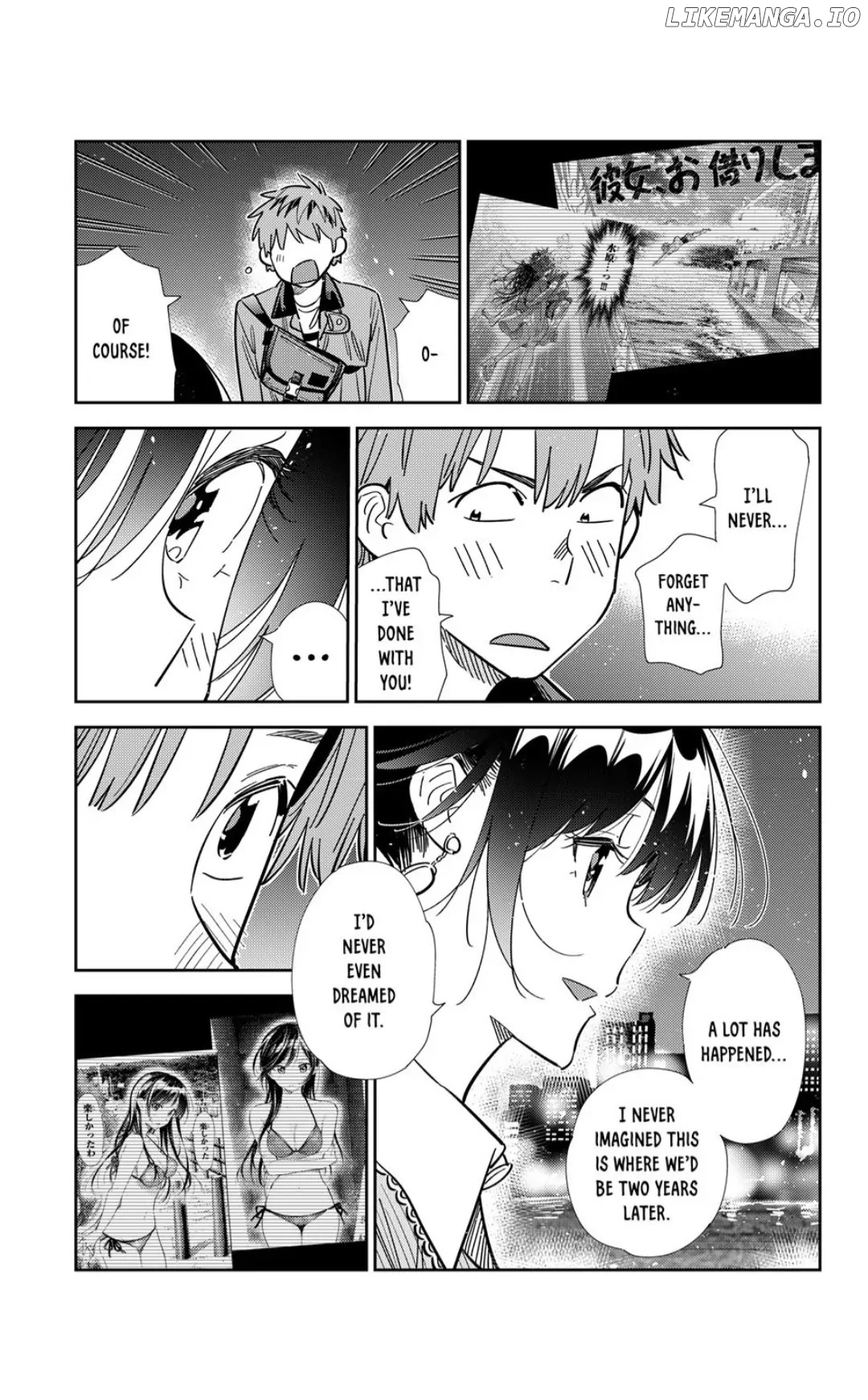 Kanojo, Okarishimasu Chapter 379 - page 11