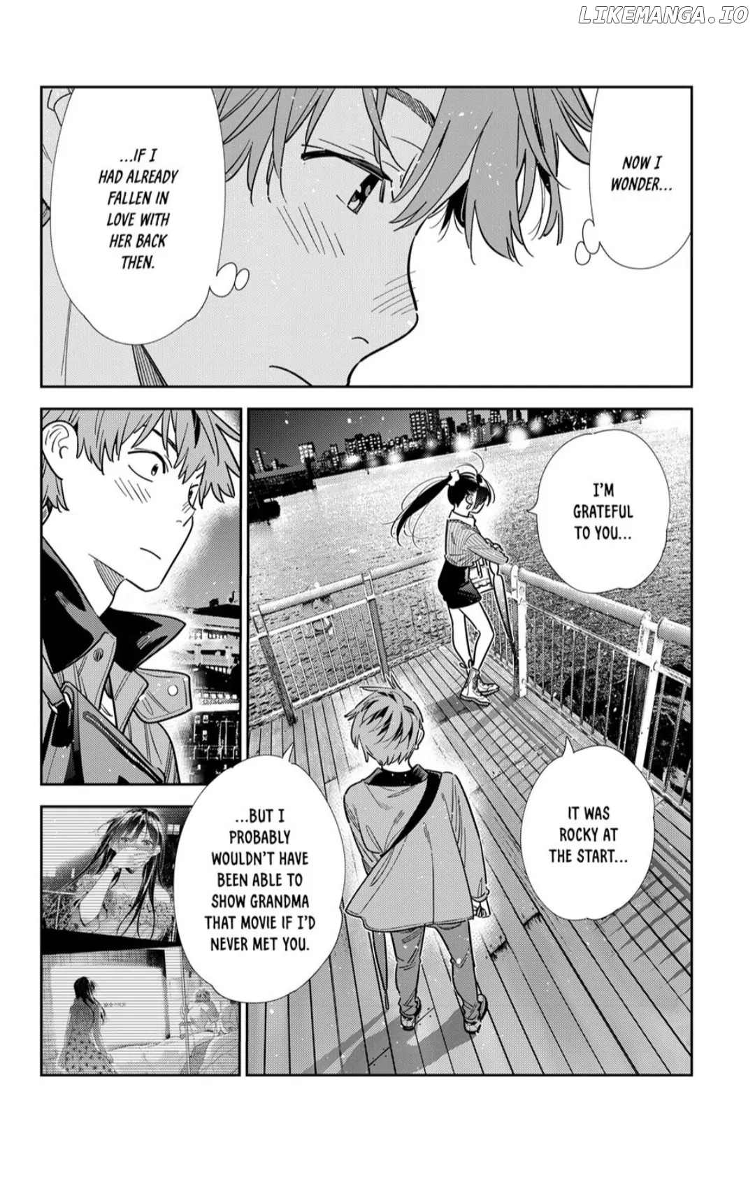 Kanojo, Okarishimasu Chapter 379 - page 12