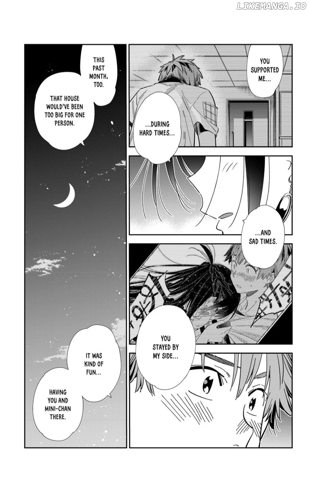 Kanojo, Okarishimasu Chapter 379 - page 13
