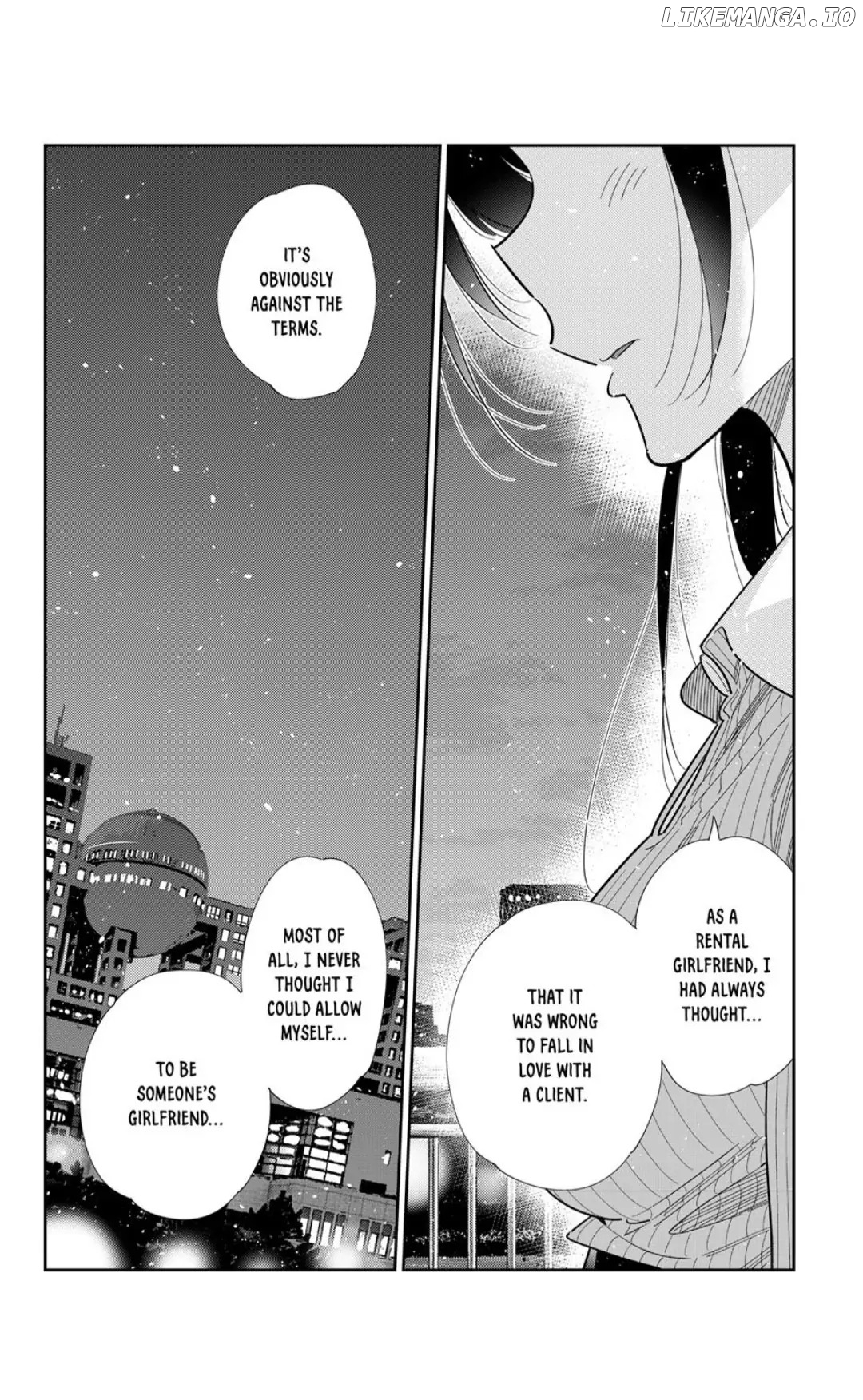 Kanojo, Okarishimasu Chapter 379 - page 16