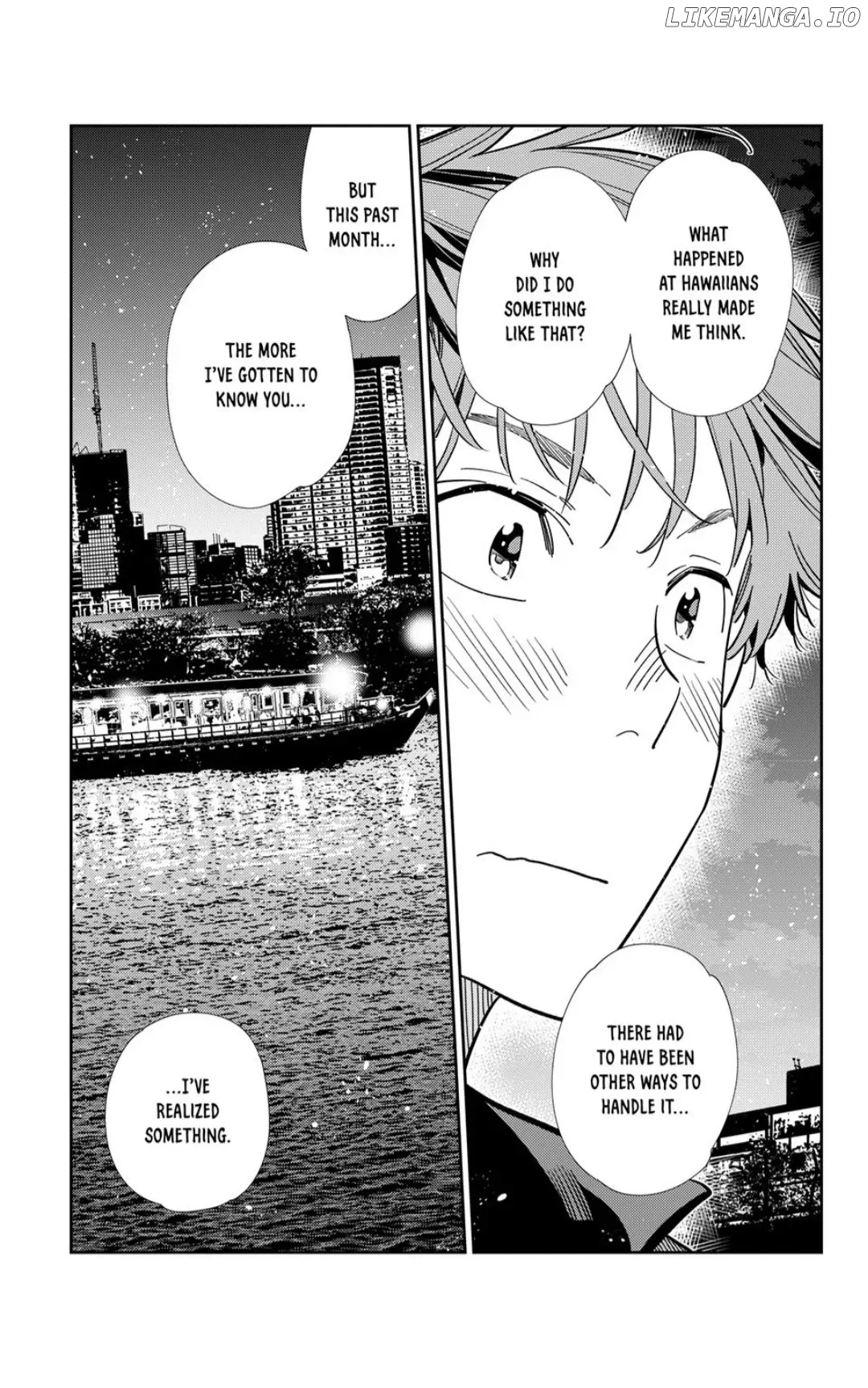 Kanojo, Okarishimasu Chapter 379 - page 17