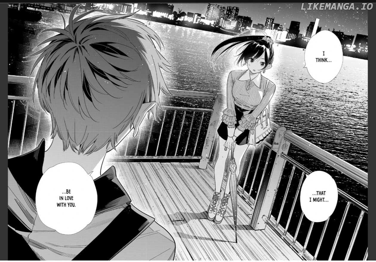 Kanojo, Okarishimasu Chapter 379 - page 18