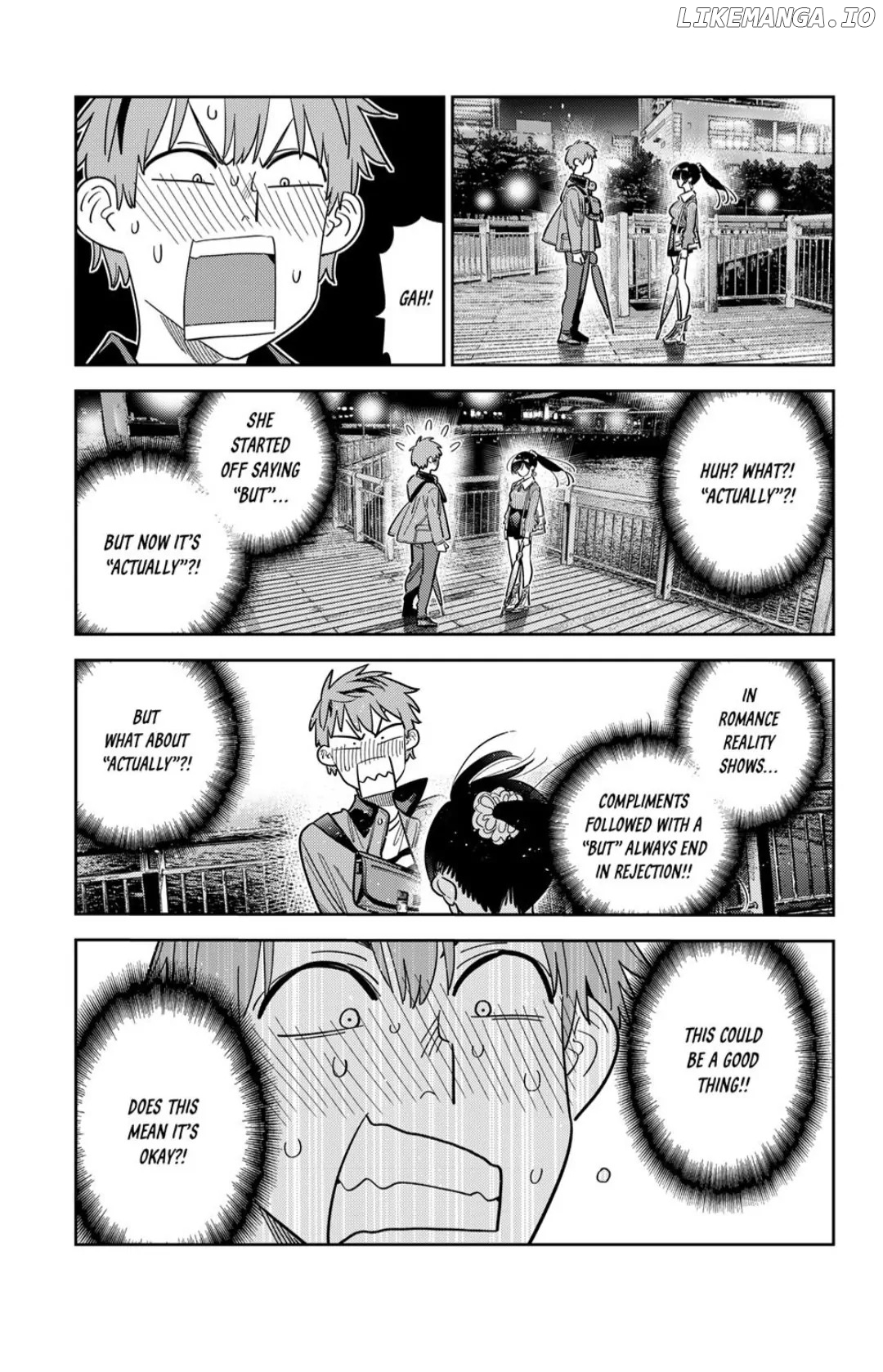 Kanojo, Okarishimasu Chapter 379 - page 3