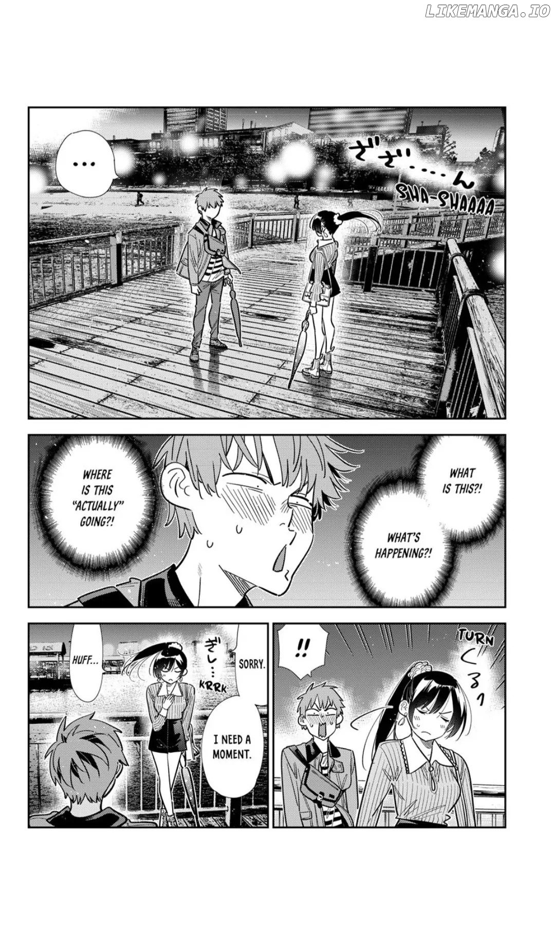 Kanojo, Okarishimasu Chapter 379 - page 4
