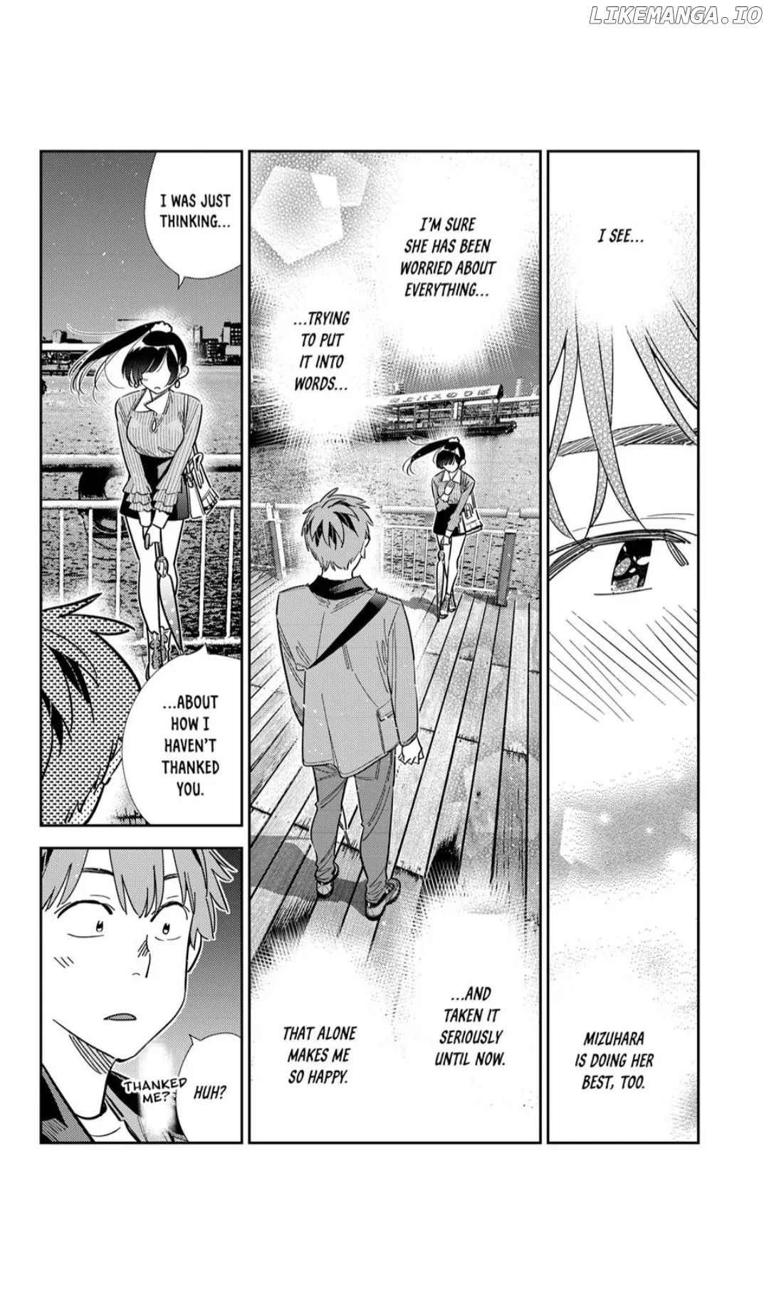 Kanojo, Okarishimasu Chapter 379 - page 6