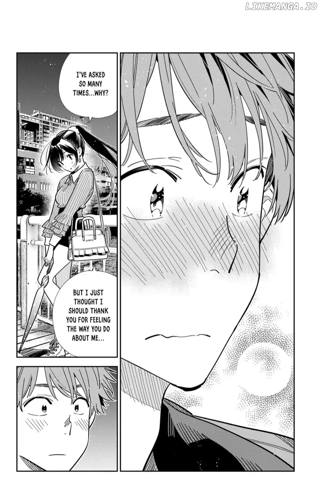 Kanojo, Okarishimasu Chapter 379 - page 8