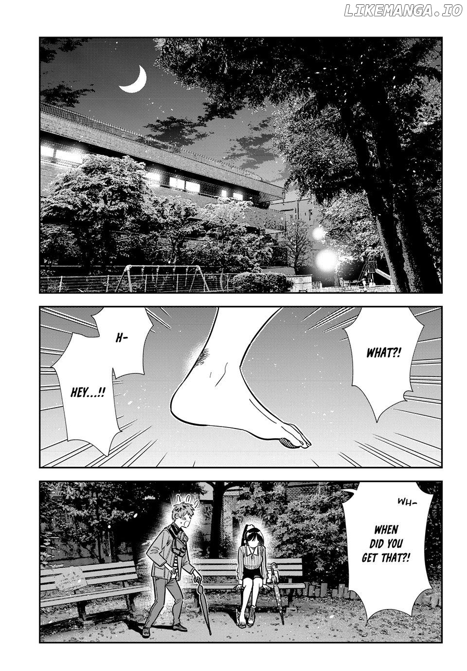 Kanojo, Okarishimasu Chapter 382 - page 10