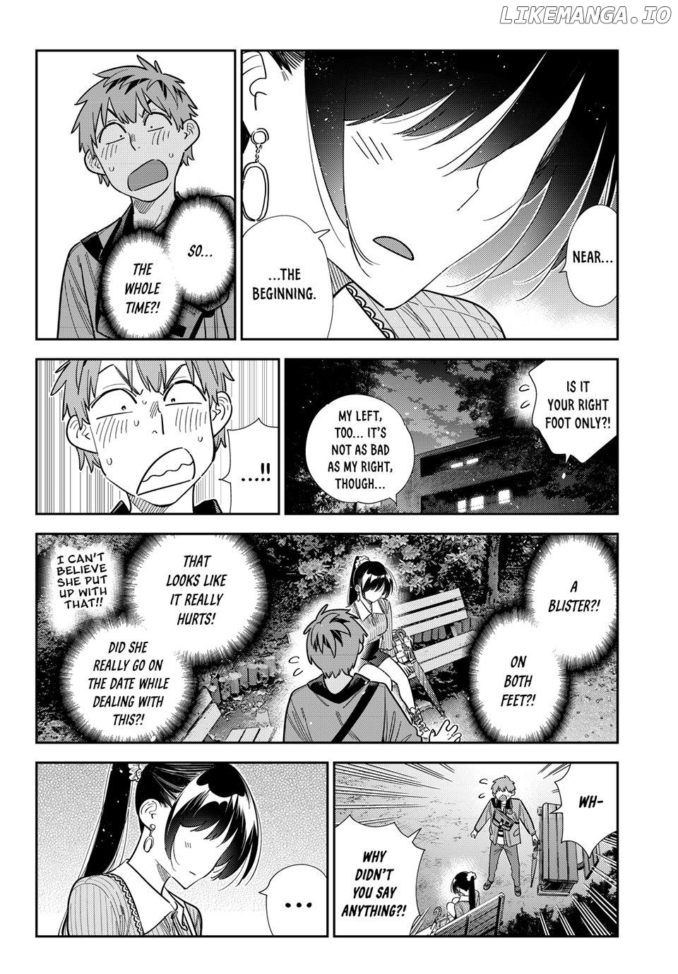 Kanojo, Okarishimasu Chapter 382 - page 11