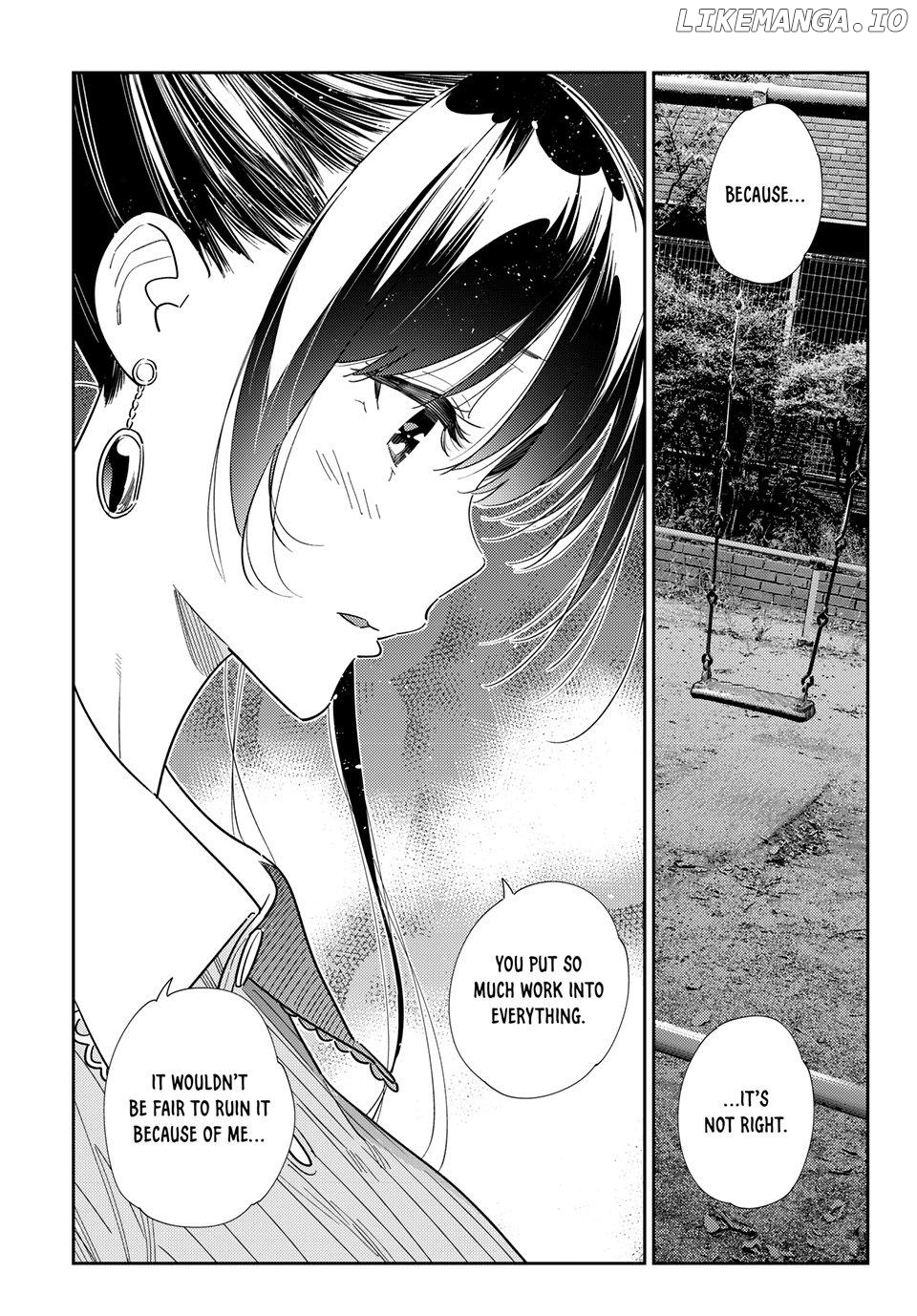 Kanojo, Okarishimasu Chapter 382 - page 12