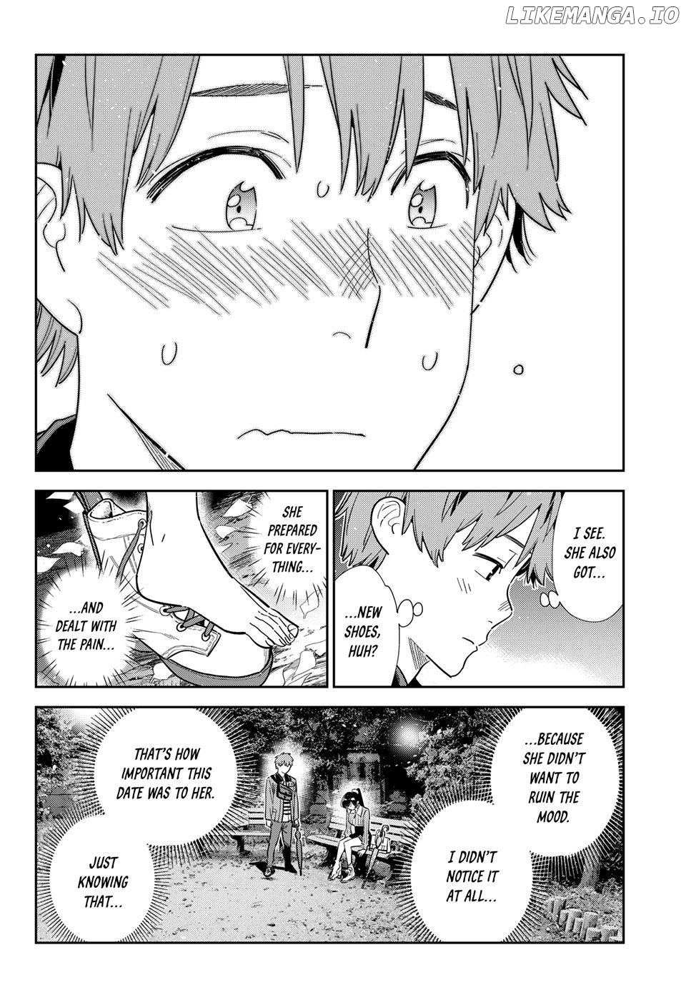 Kanojo, Okarishimasu Chapter 382 - page 13