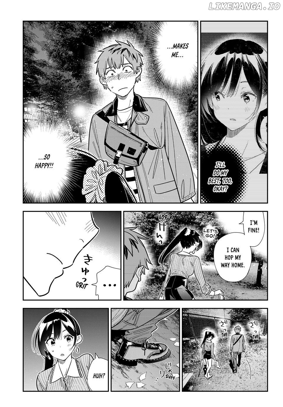 Kanojo, Okarishimasu Chapter 382 - page 14