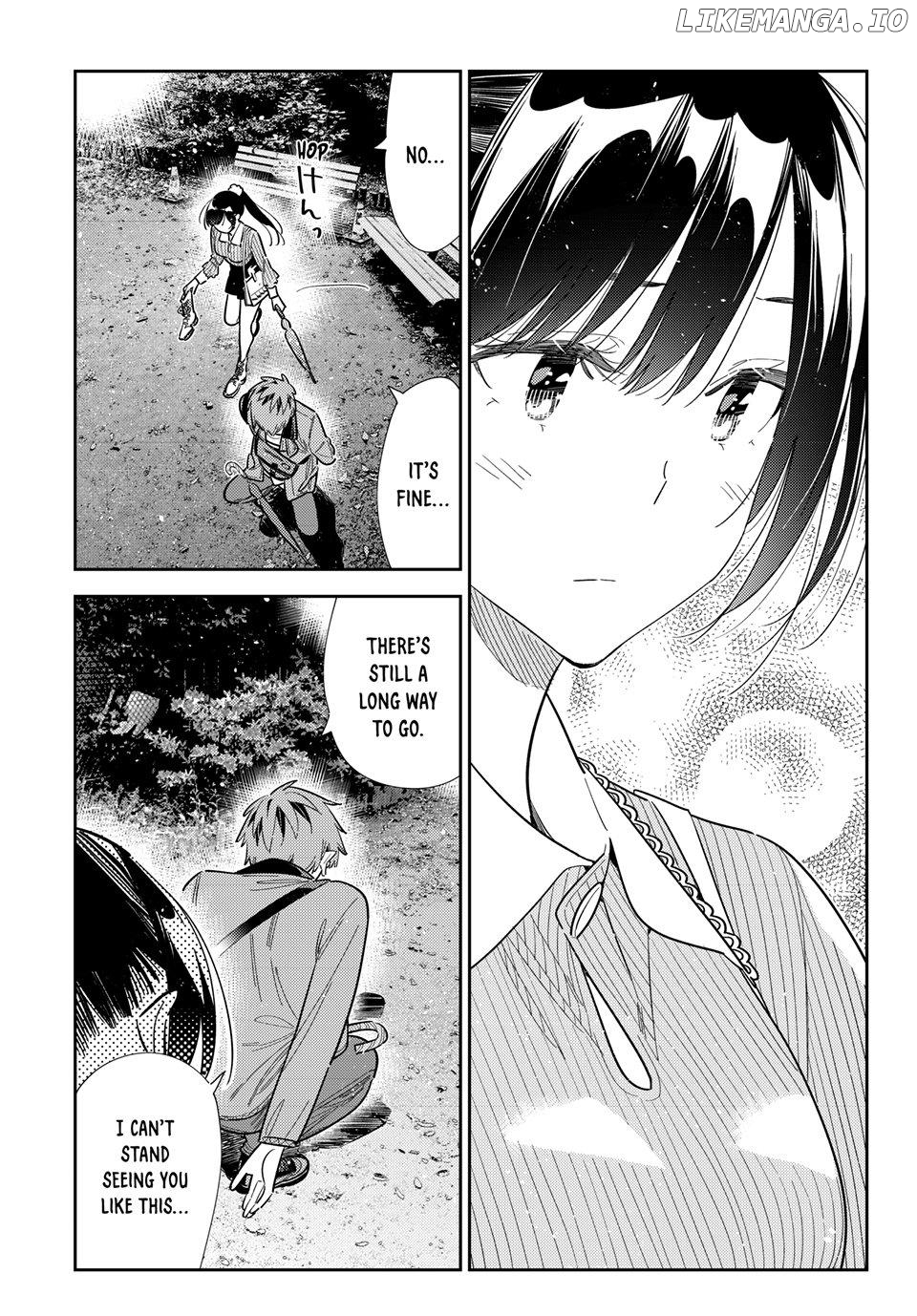 Kanojo, Okarishimasu Chapter 382 - page 16
